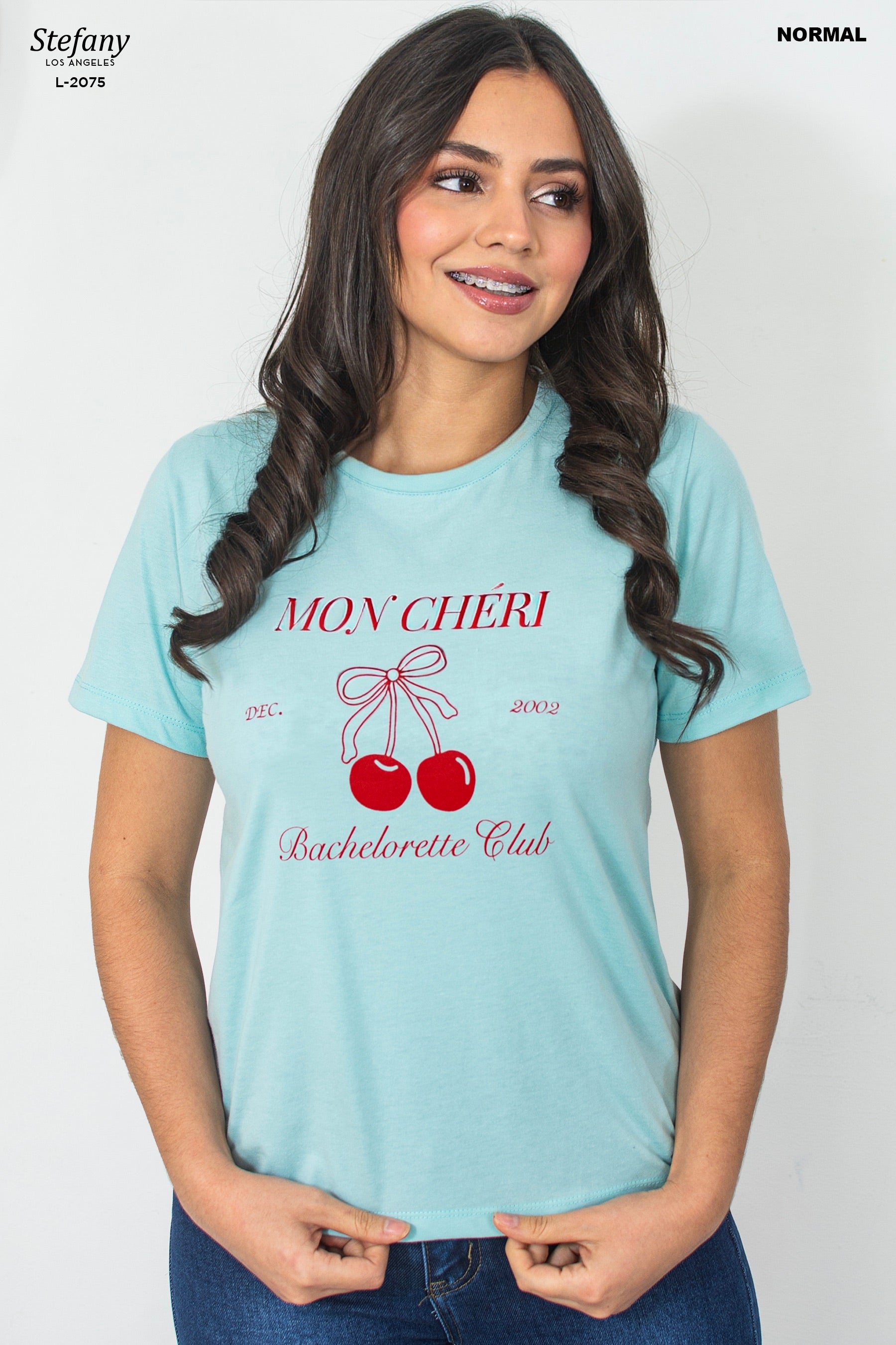 Camiseta Normal L-2075