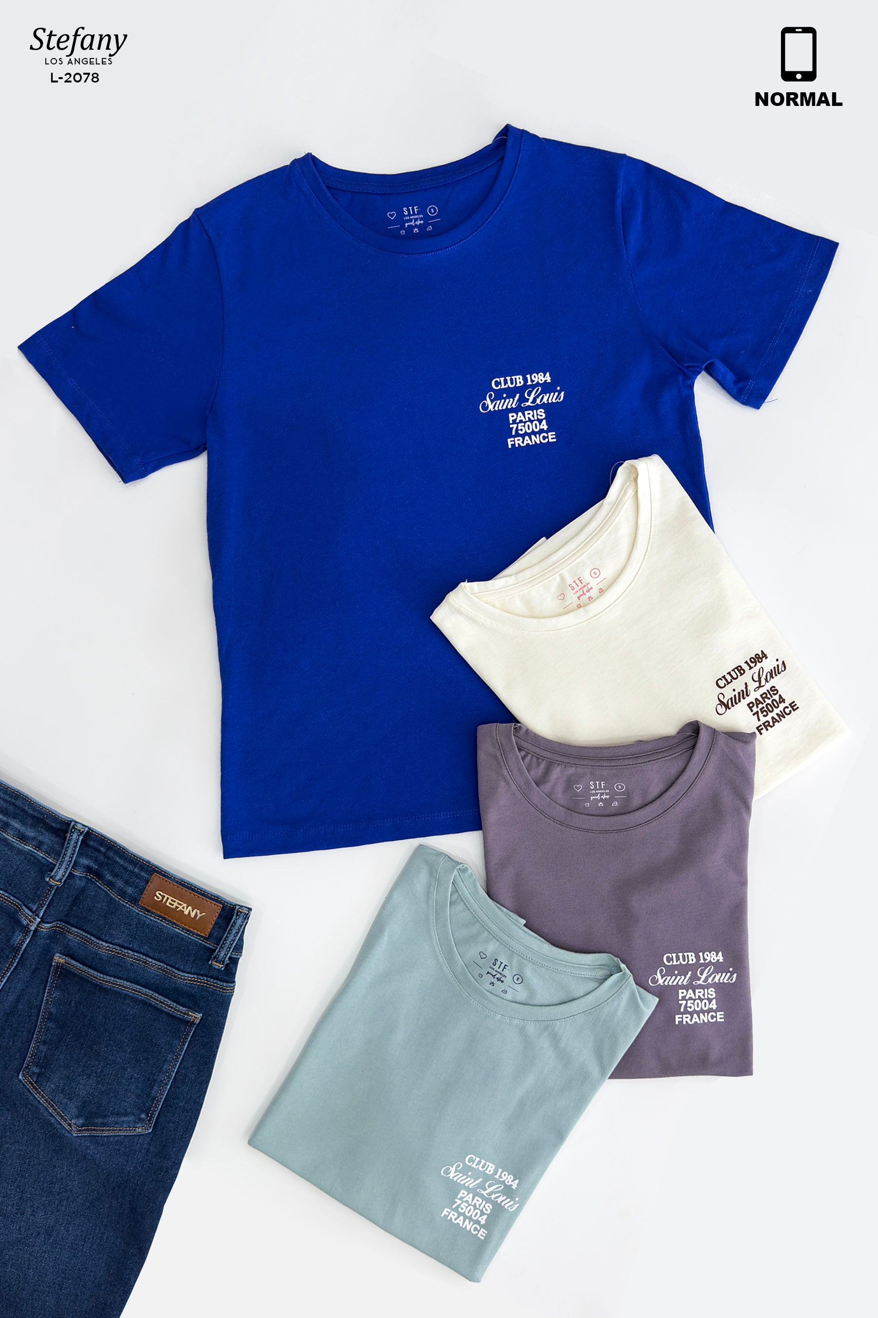 Camiseta Normal L-2078