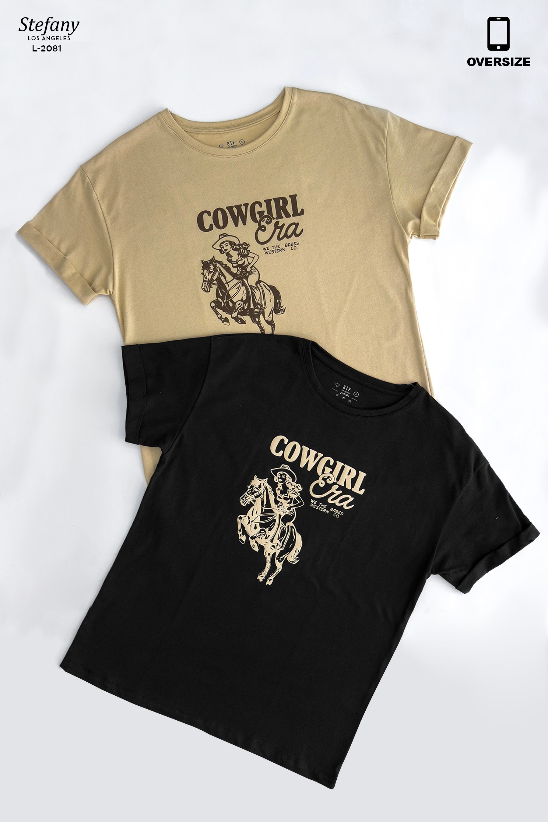 Camiseta Oversize L-2081