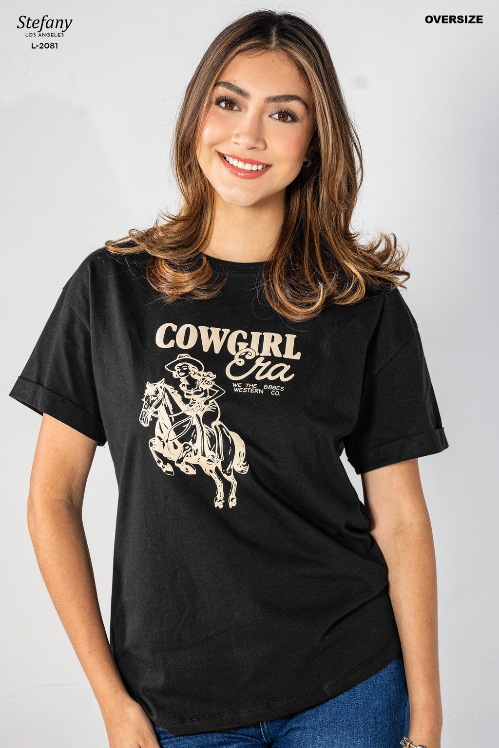 Camiseta Oversize L-2081