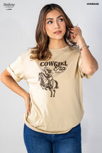 Camiseta Oversize L-2081