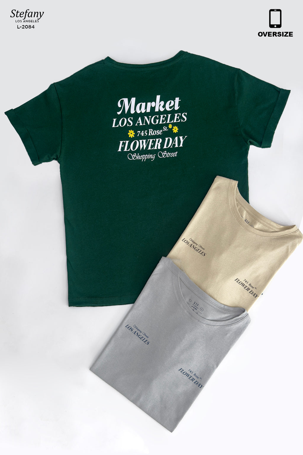 Camiseta Oversize L-2084