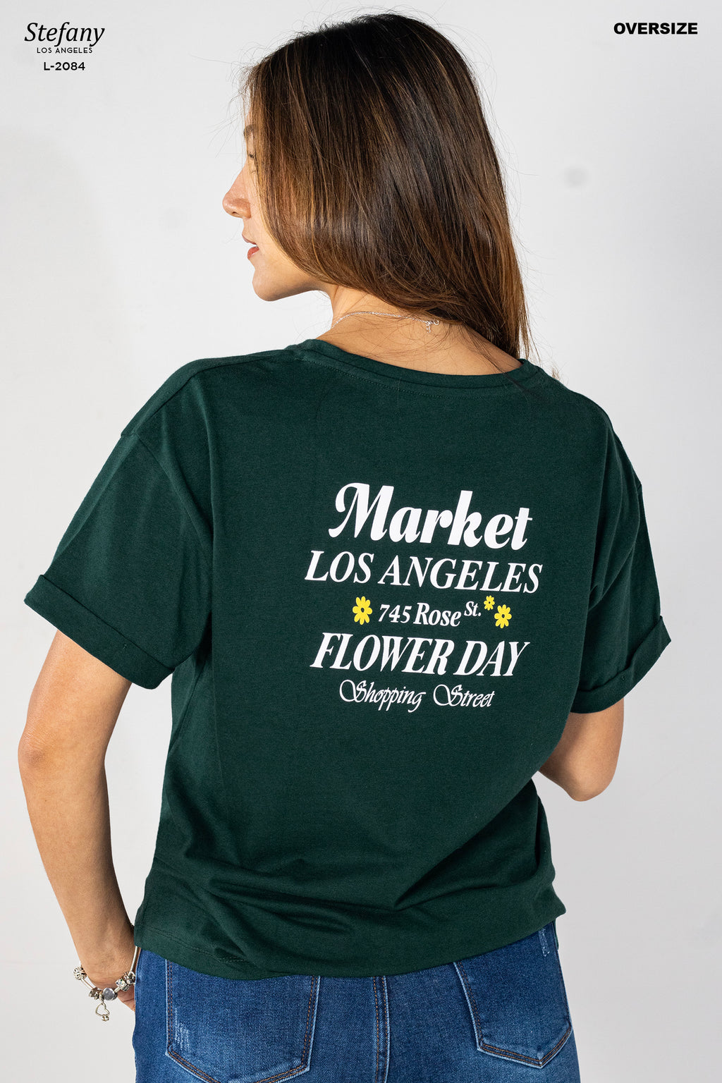 Camiseta Oversize L-2084