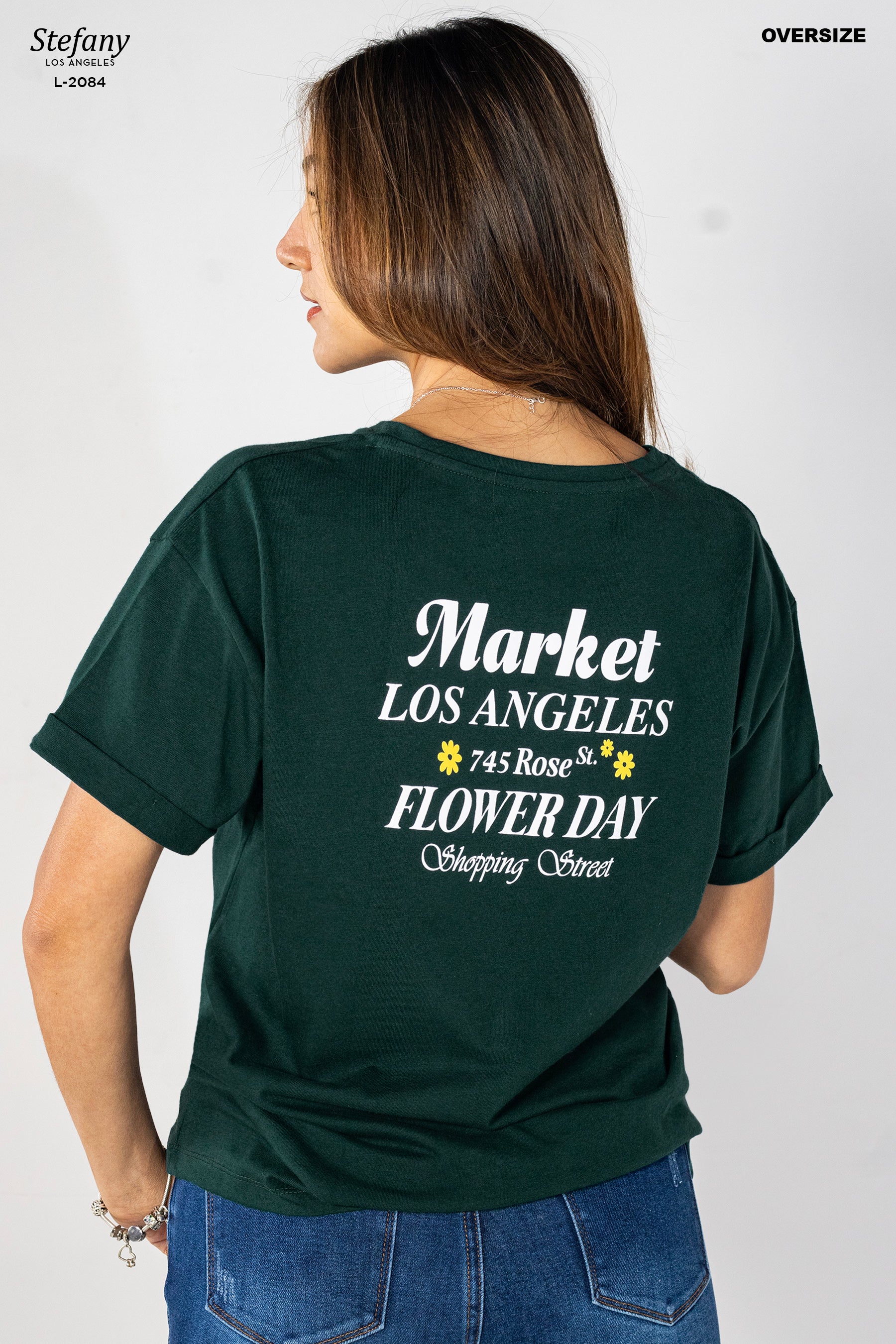 Camiseta Oversize L-2084