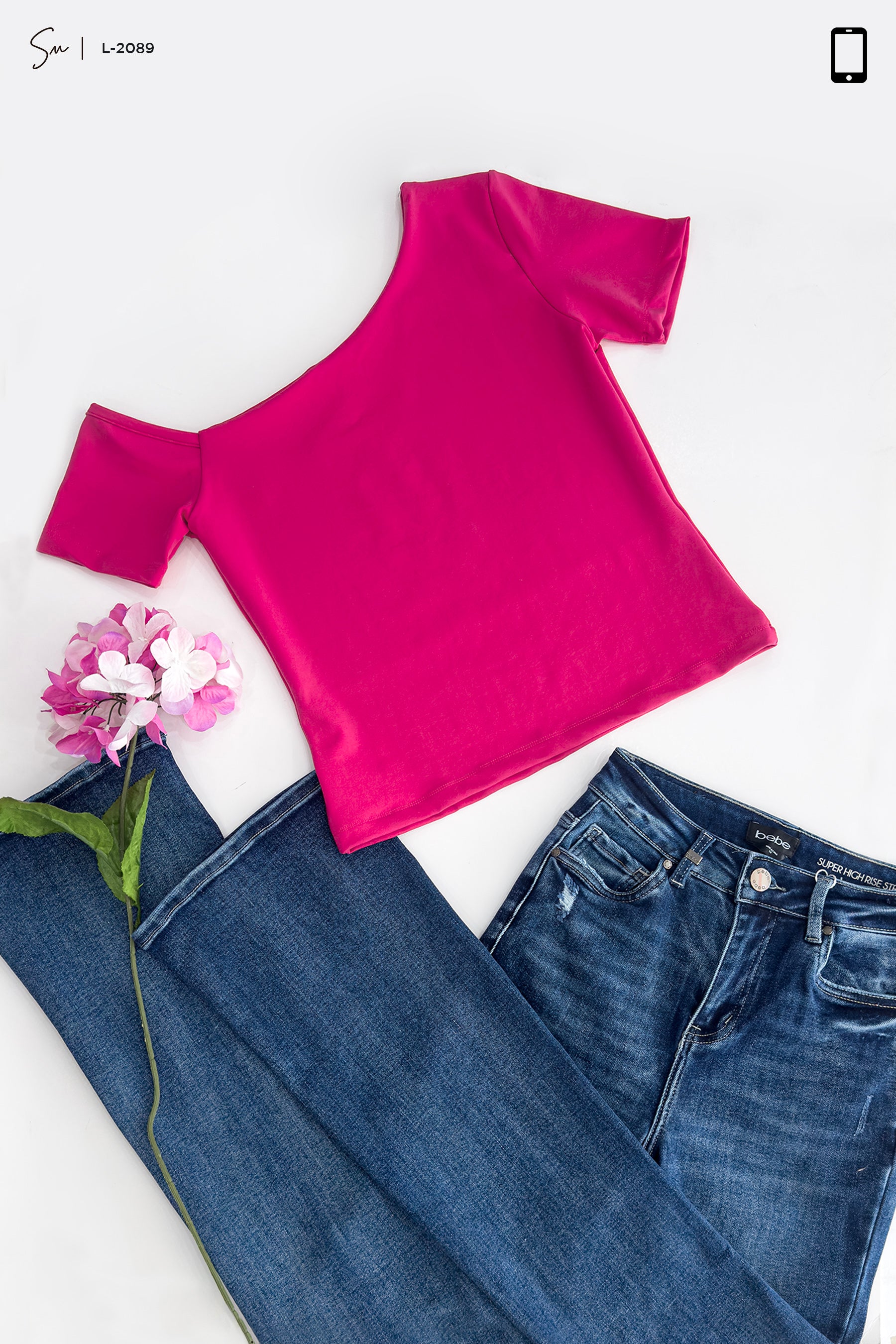 Top Asimétrico L-2089