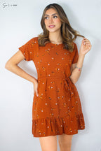 Vestido Floral L-2091