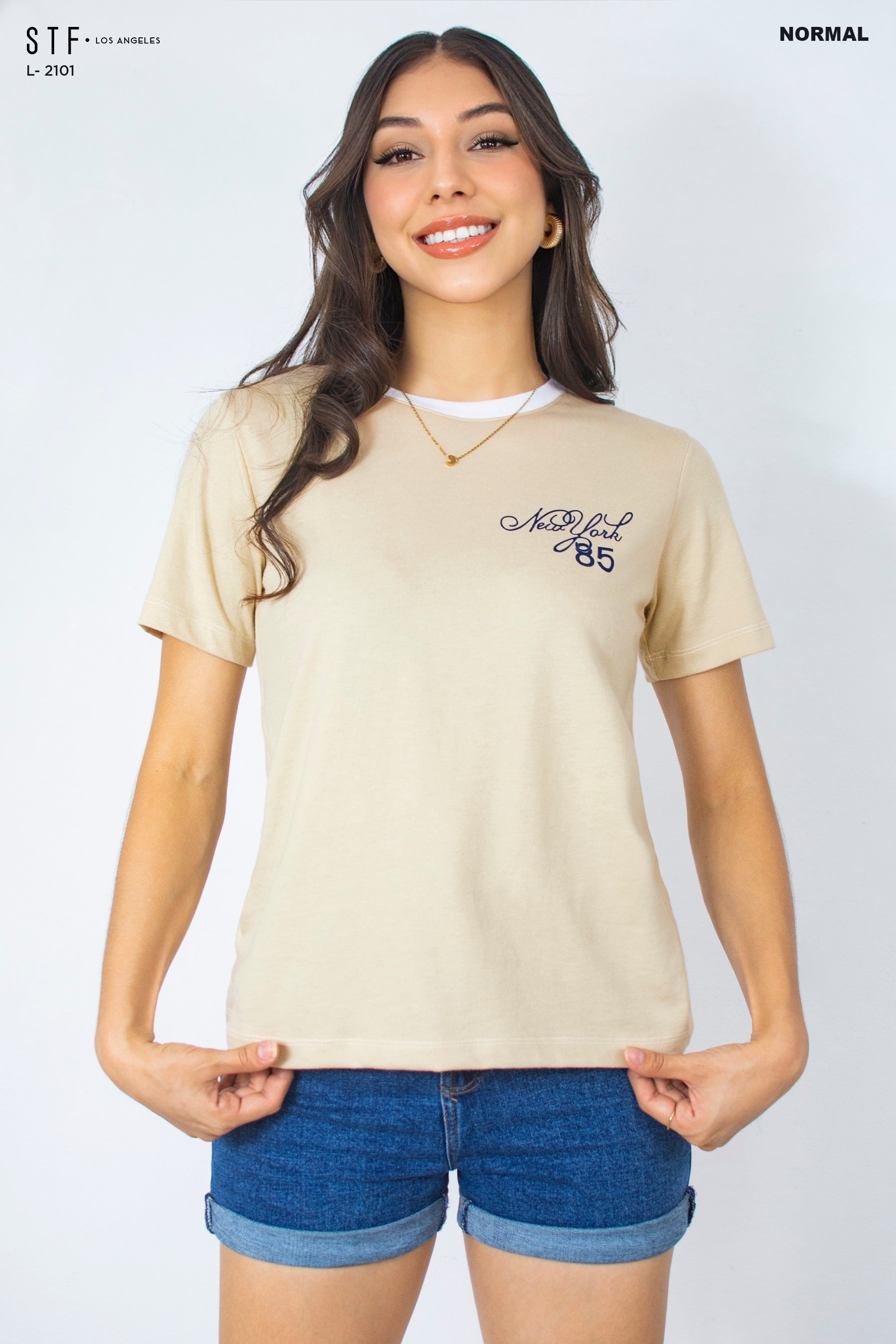 Camiseta Normal L-2101