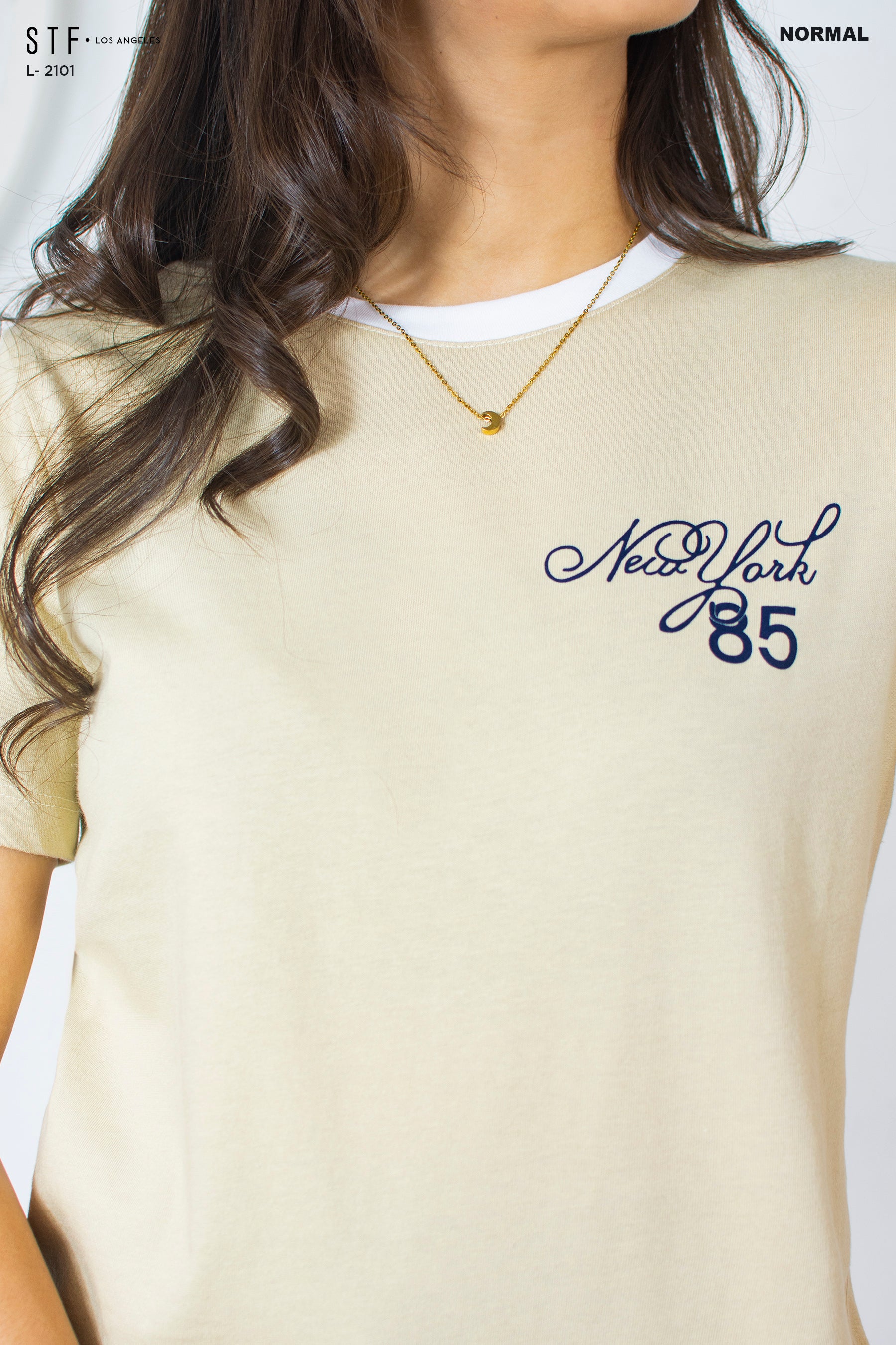 Camiseta Normal L-2101