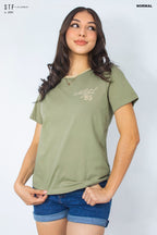 Camiseta Normal L-2101