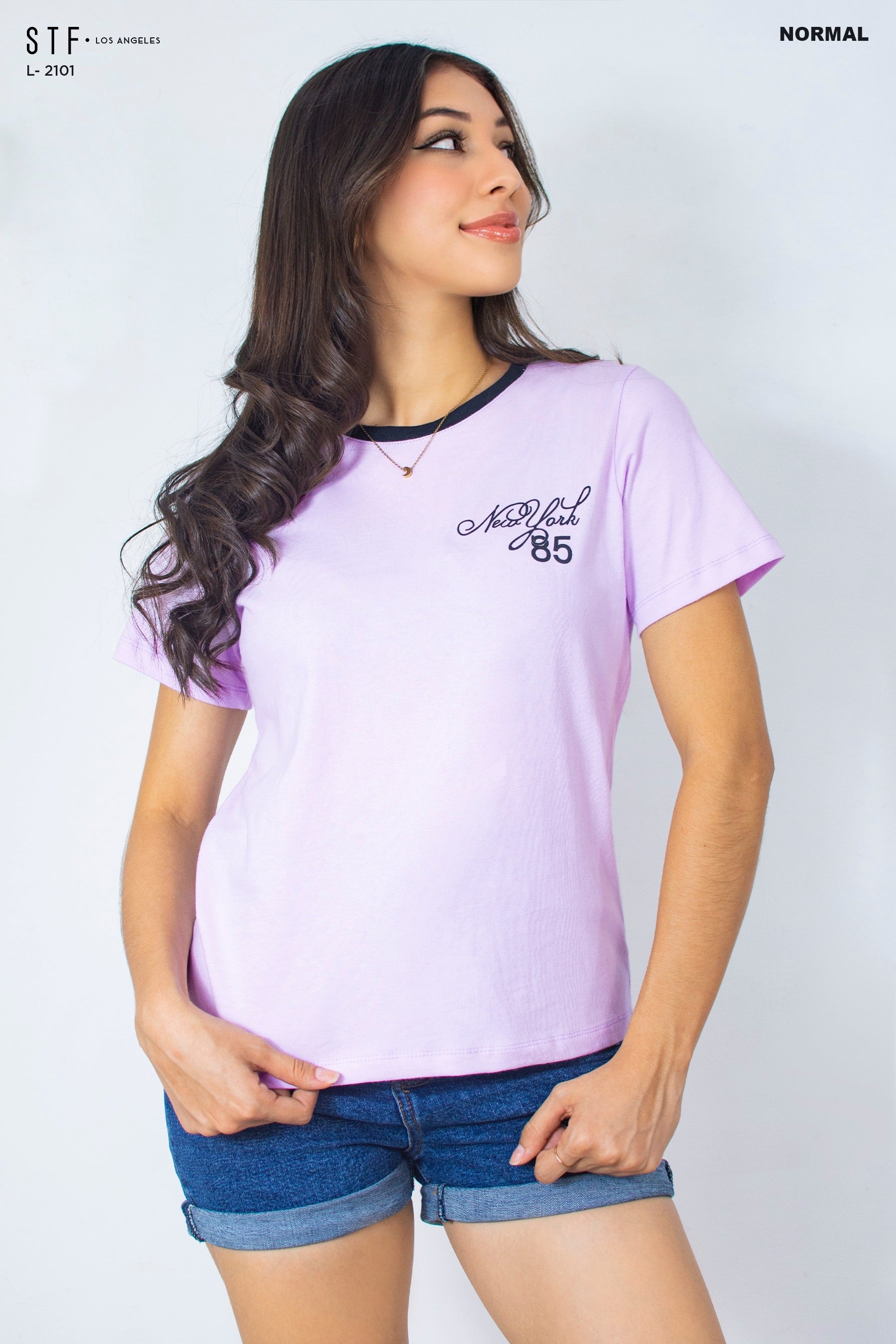 Camiseta Normal L-2101