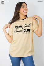 Camiseta Oversize L-2106