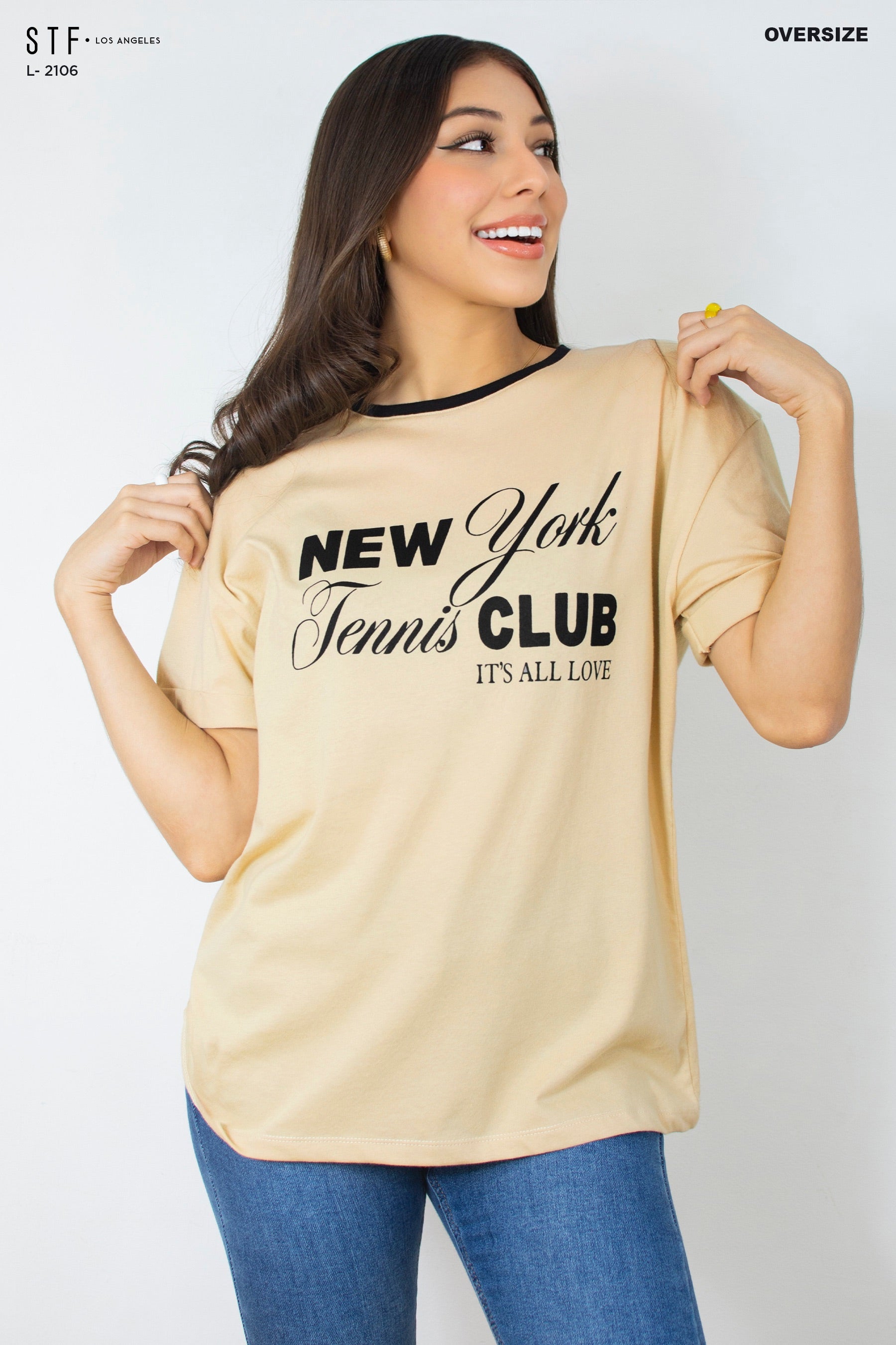 Camiseta Oversize L-2106