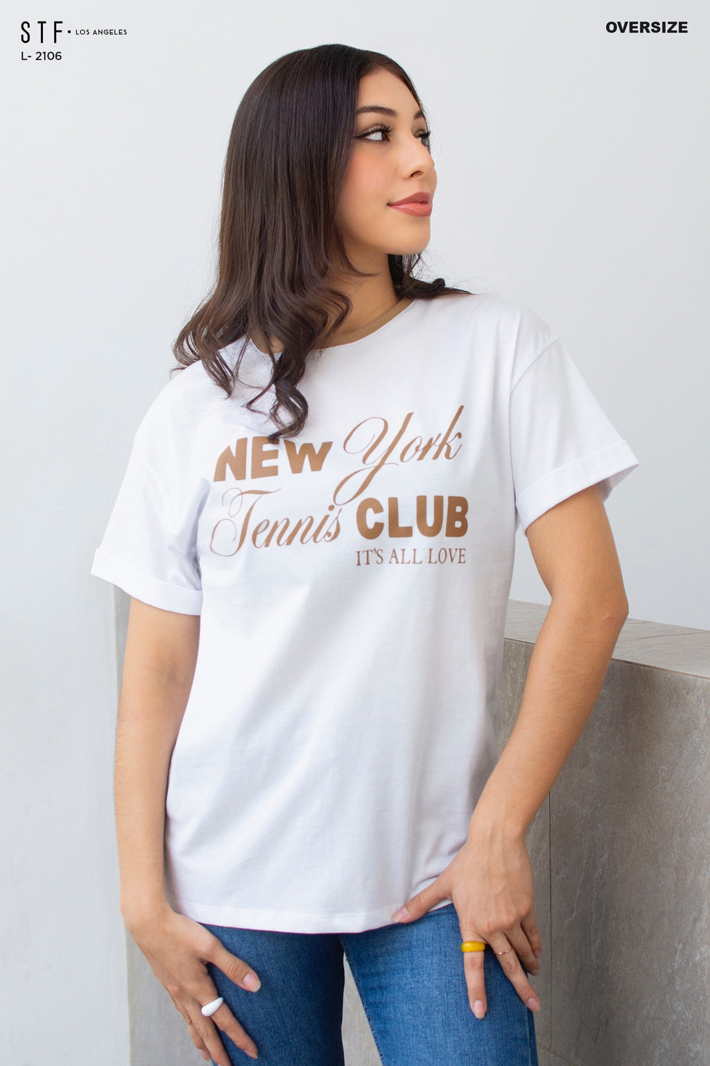 Camiseta Oversize L-2106