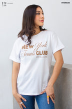 Camiseta Oversize L-2106