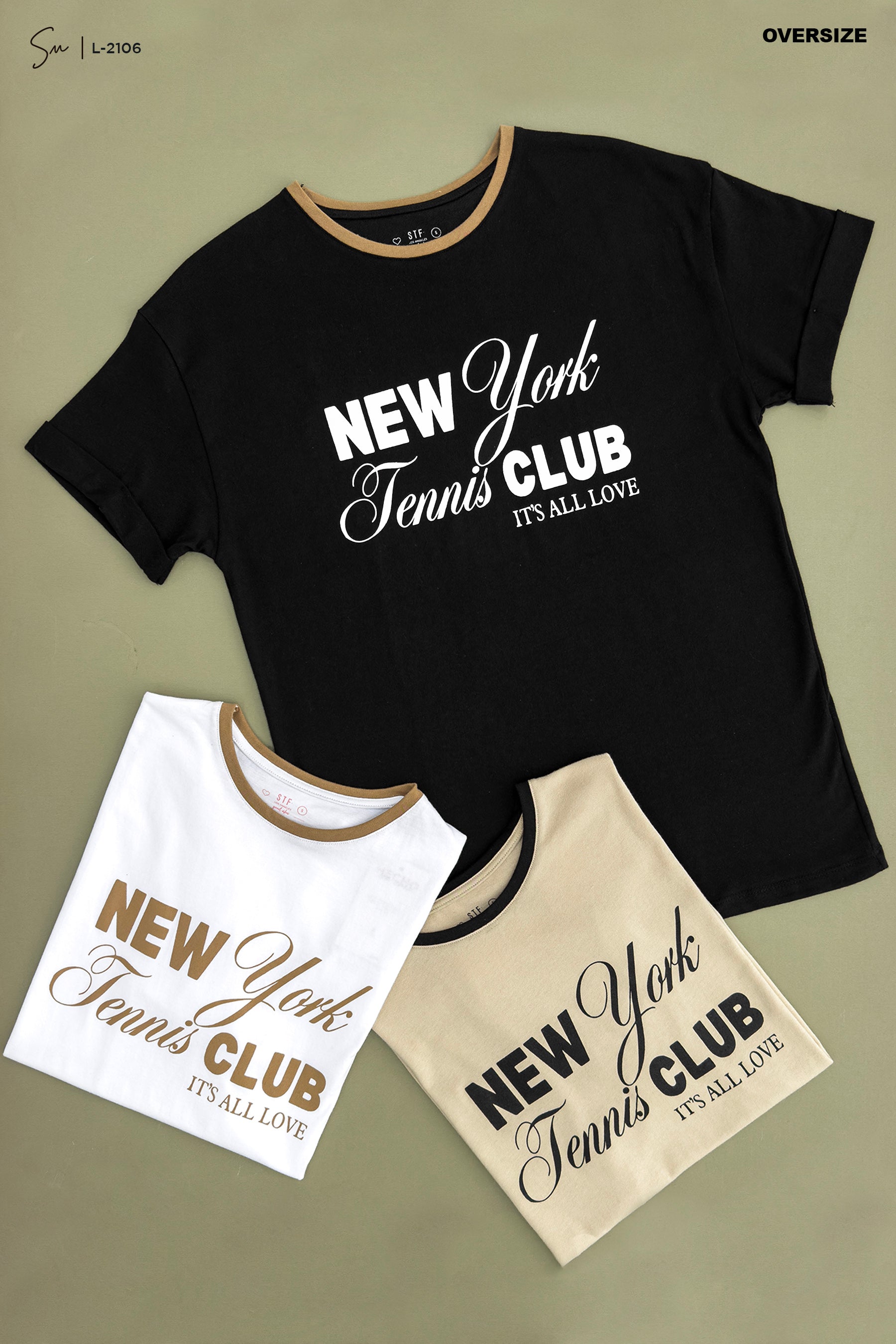 Camiseta Oversize L-2106