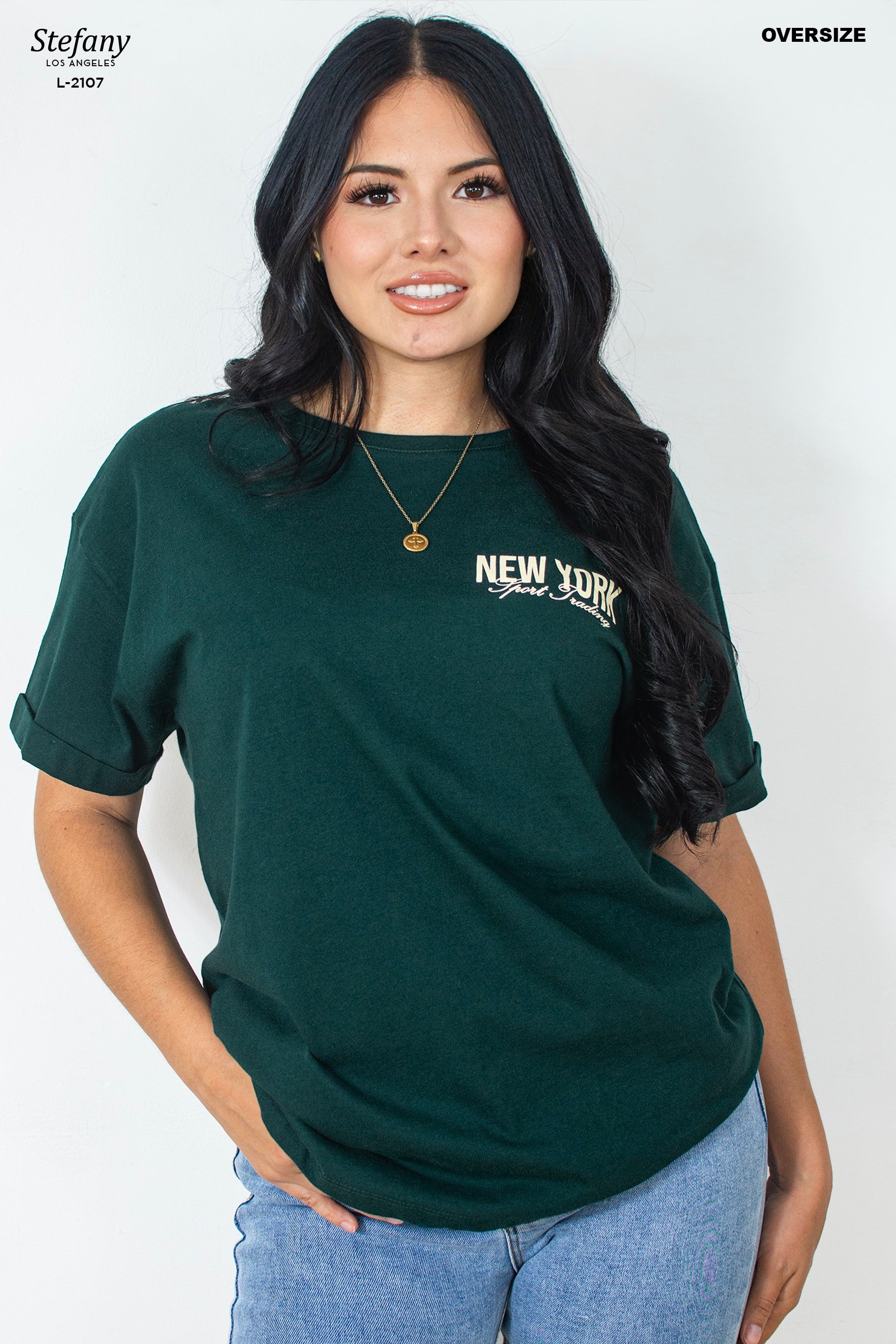 Camiseta Oversize L-2107