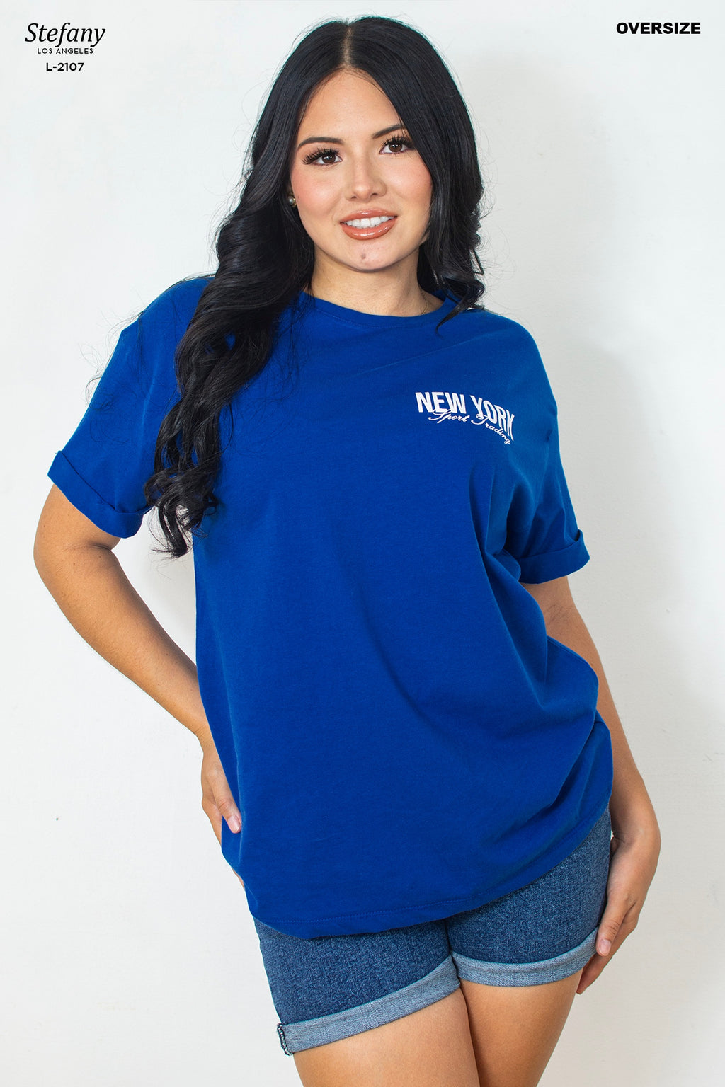 Camiseta Oversize L-2107