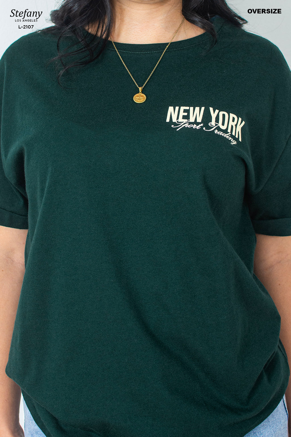 Camiseta Oversize L-2107