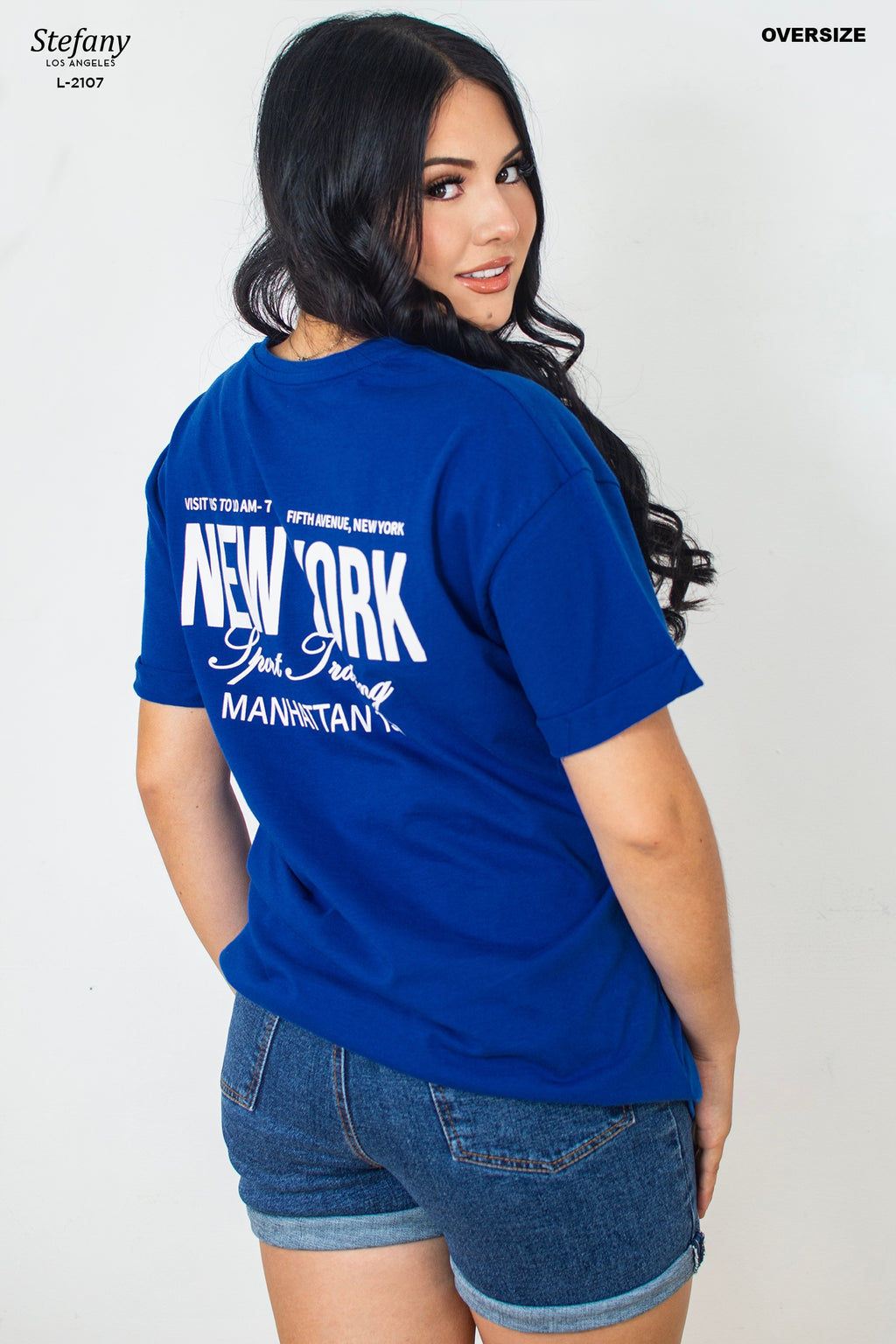 Camiseta Oversize L-2107