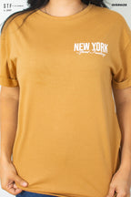 Camiseta Oversize L-2107