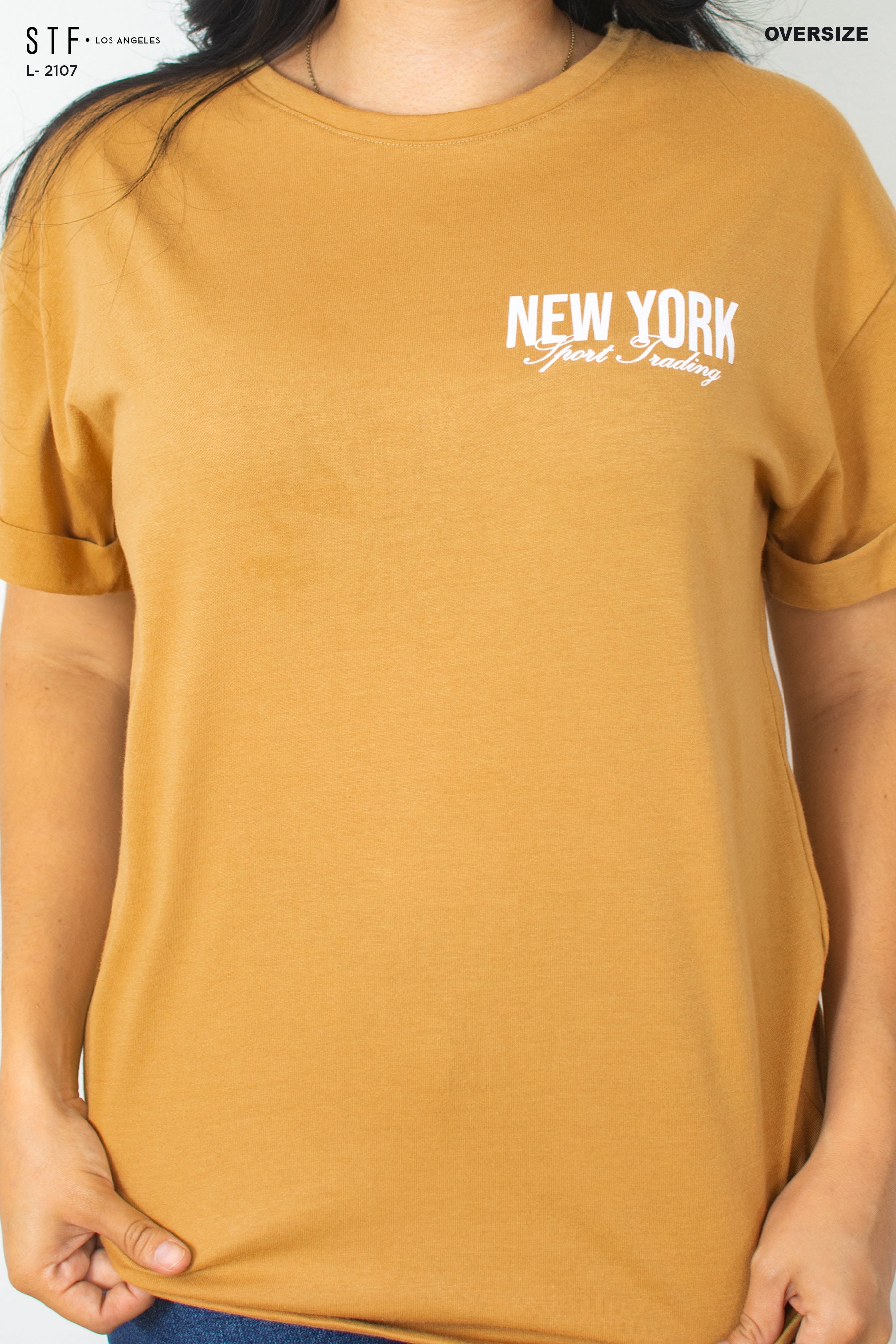 Camiseta Oversize L-2107