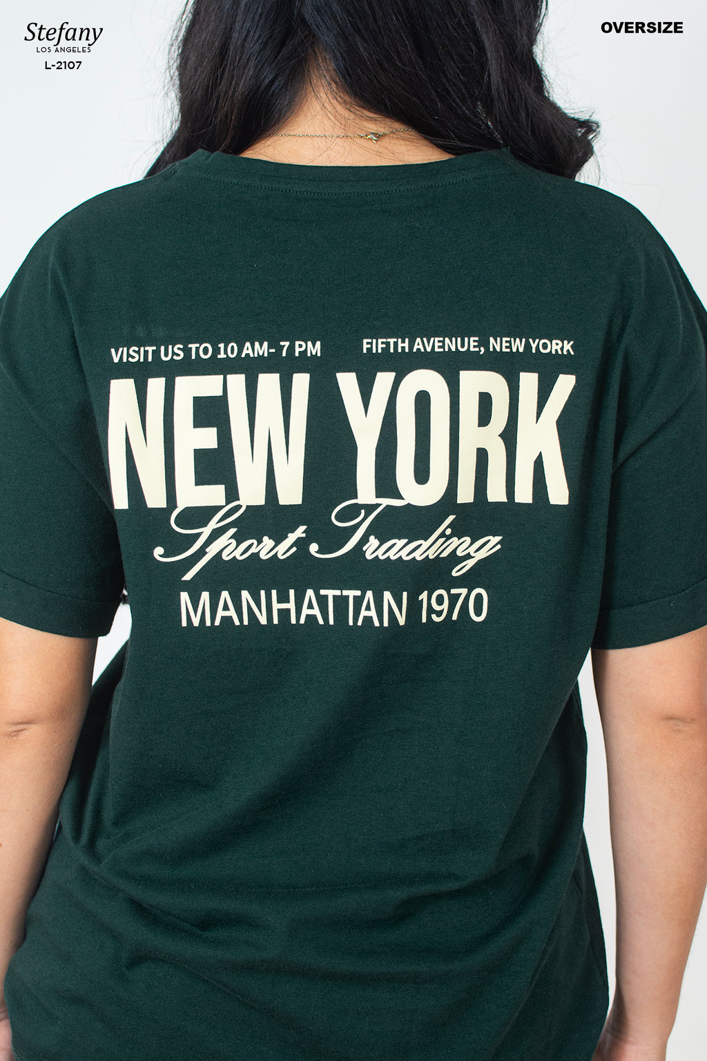 Camiseta Oversize L-2107