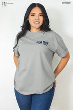 Camiseta Oversize L-2107