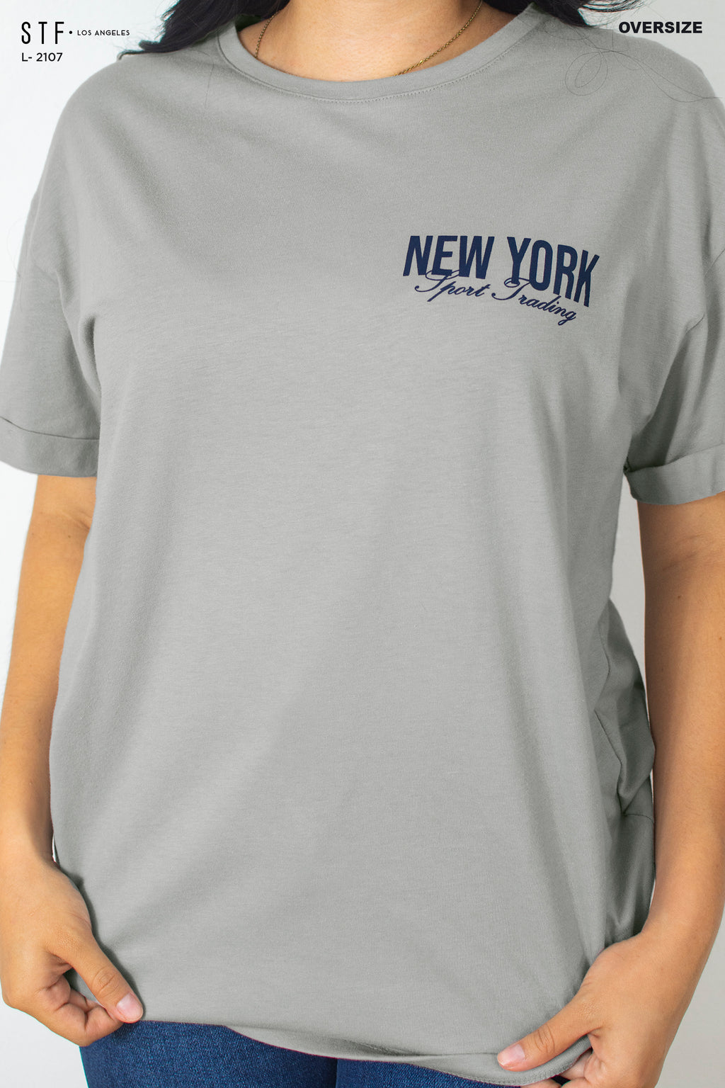 Camiseta Oversize L-2107