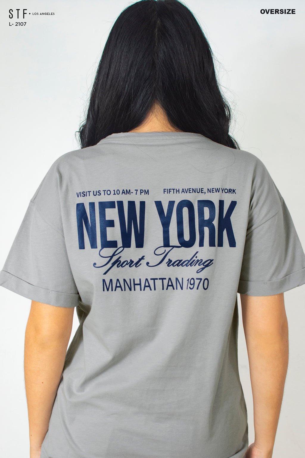 Camiseta Oversize L-2107