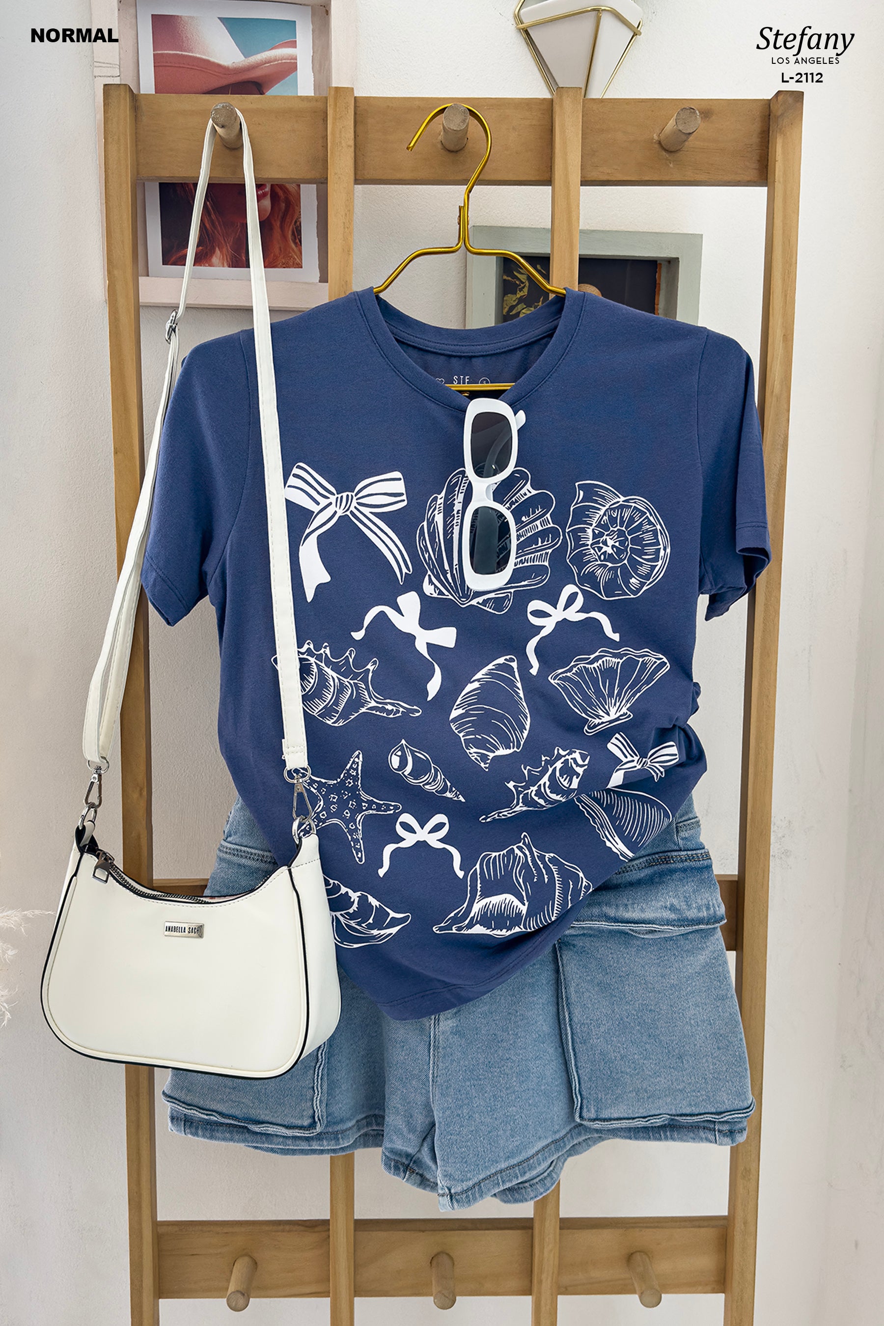 Camiseta Normal L-2112