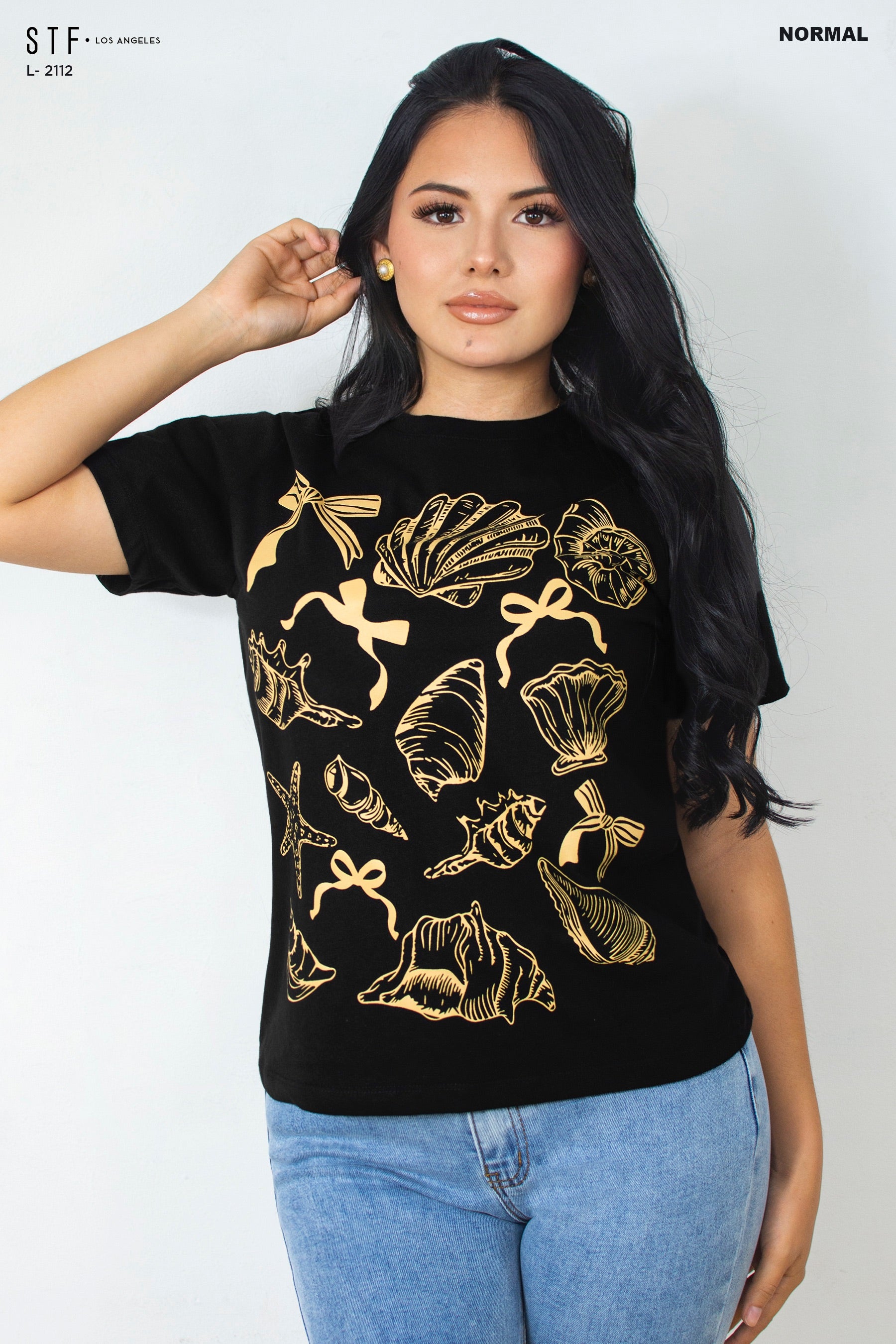 Camiseta Normal L-2112