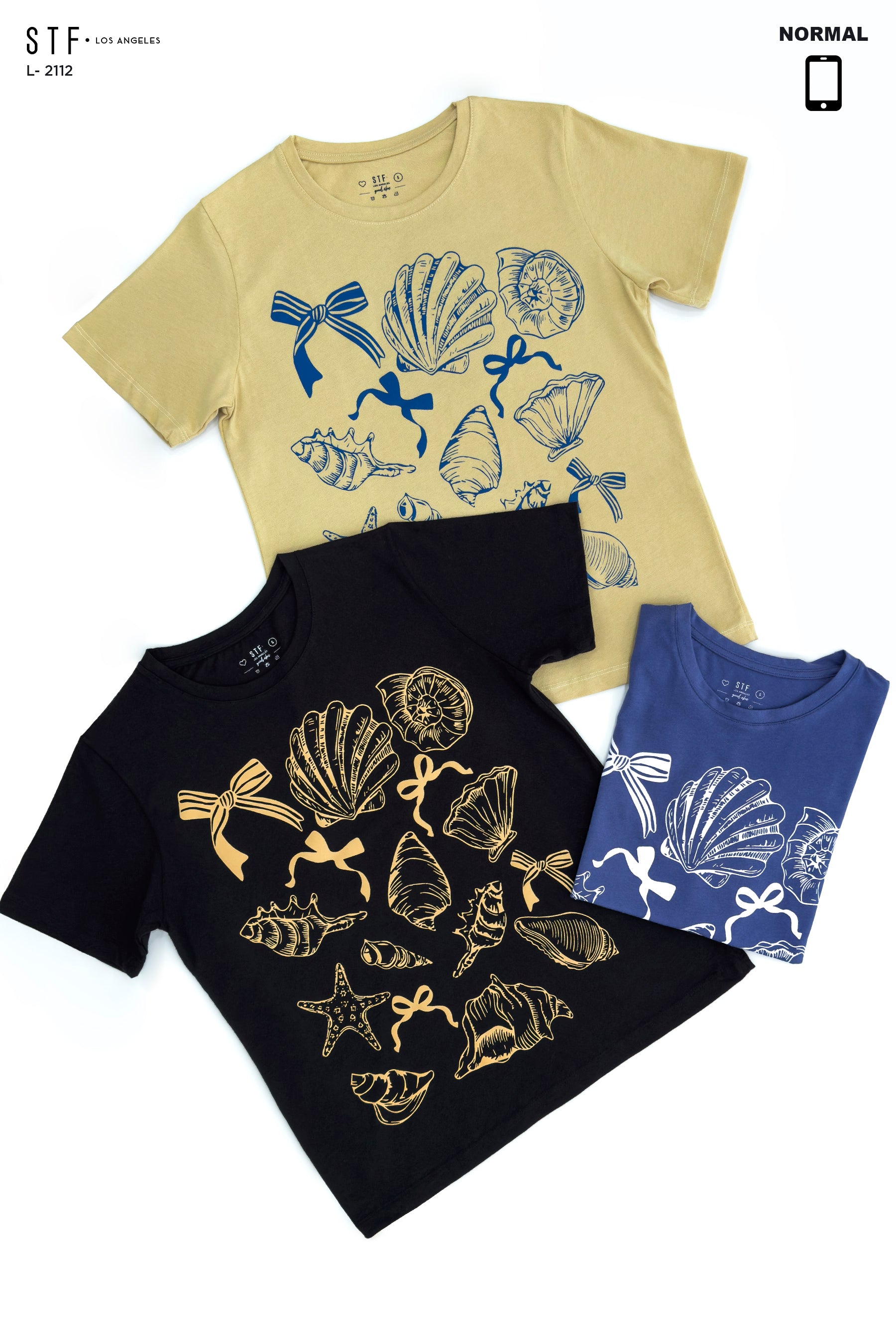 Camiseta Normal L-2112