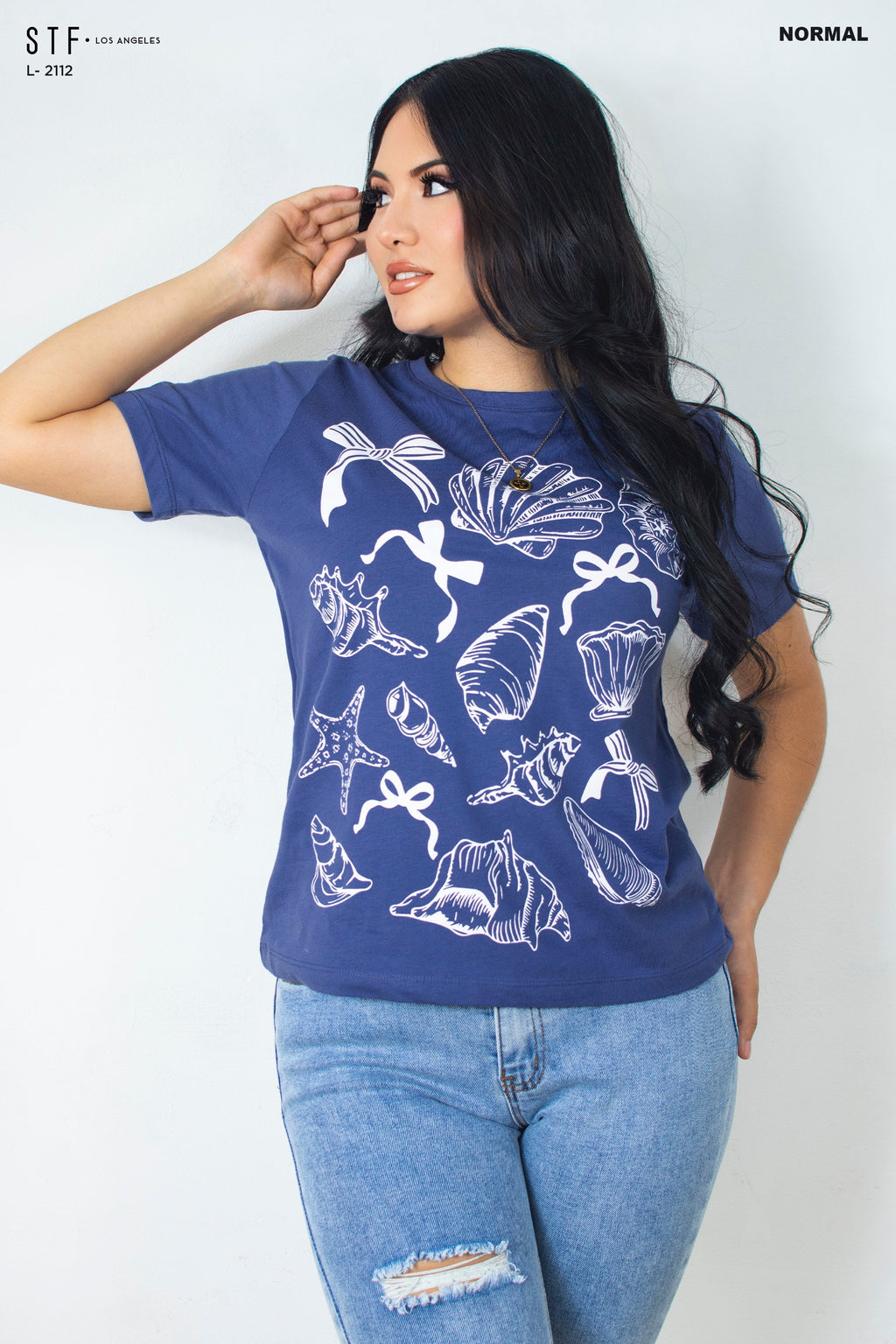 Camiseta Normal L-2112