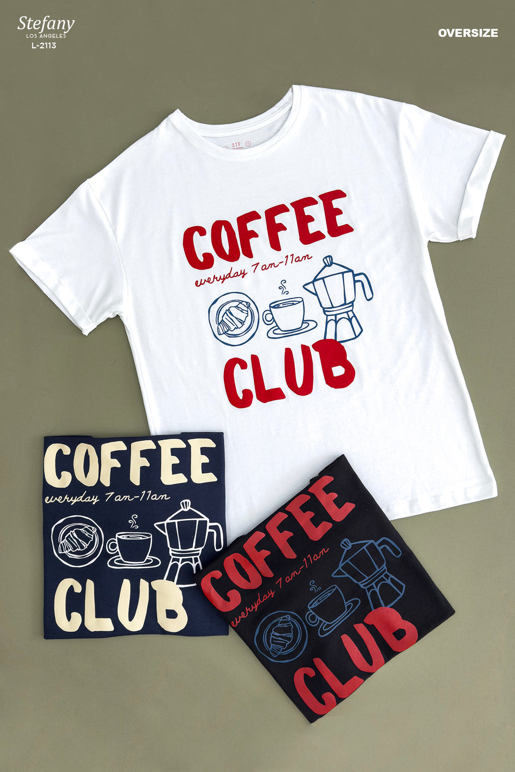 Camiseta Oversize L-2113