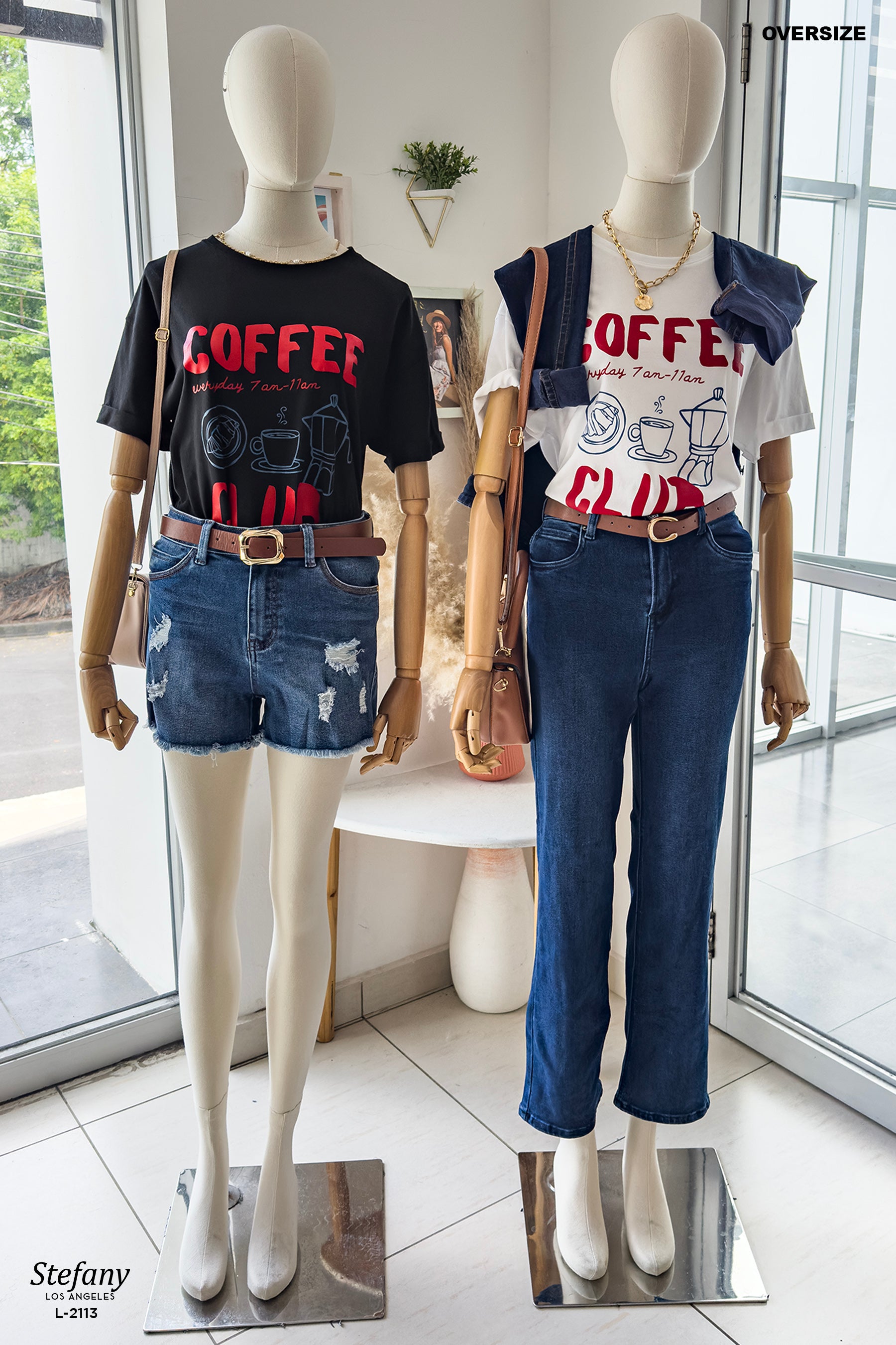 Camiseta Oversize L-2113