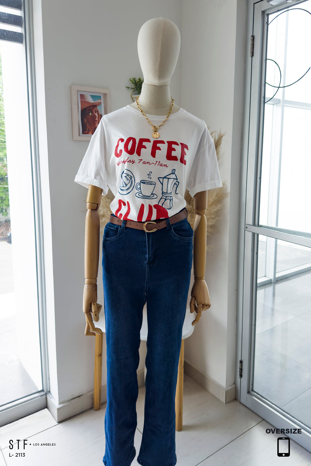 Camiseta Oversize L-2113