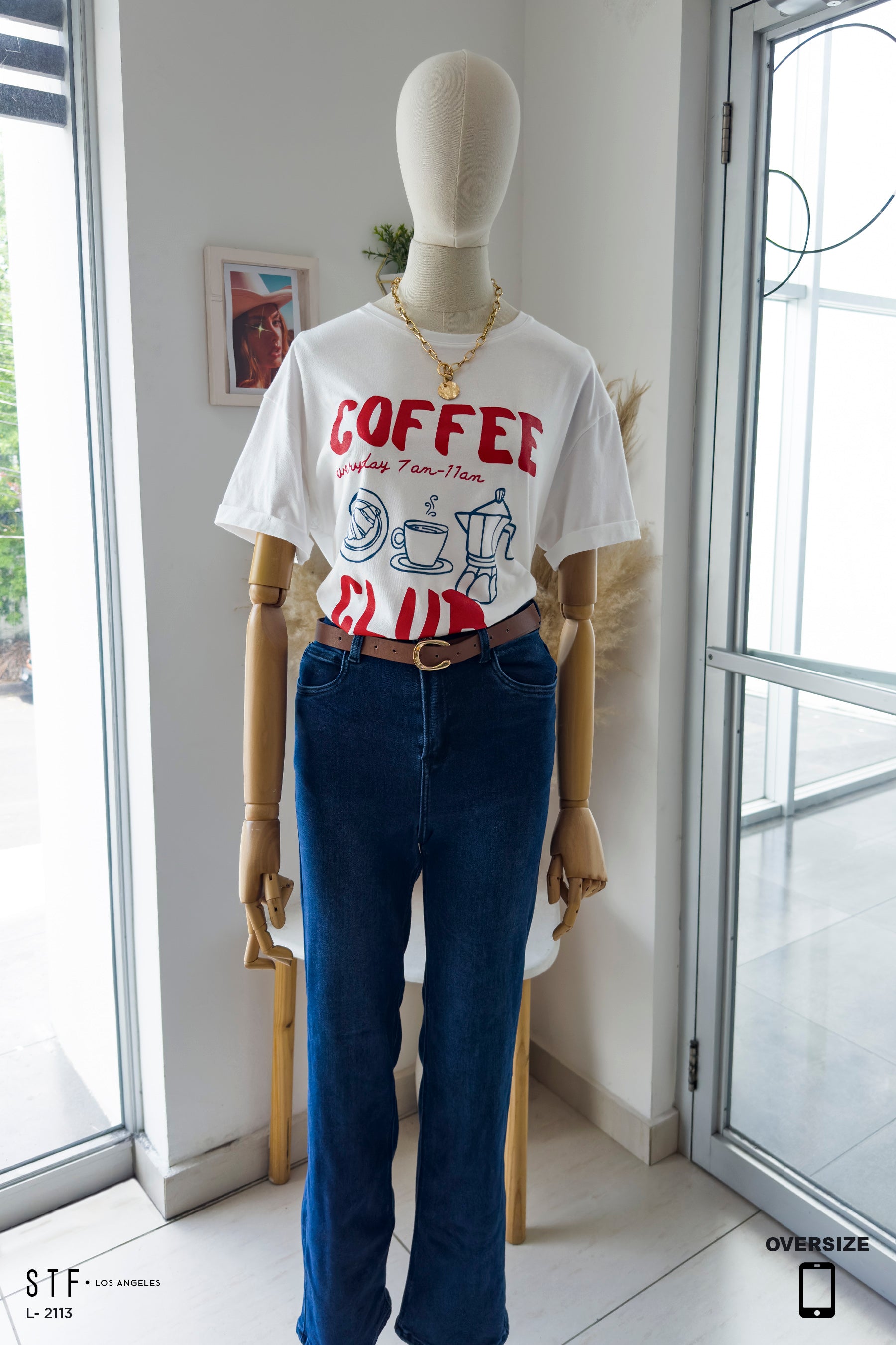 Camiseta Oversize L-2113