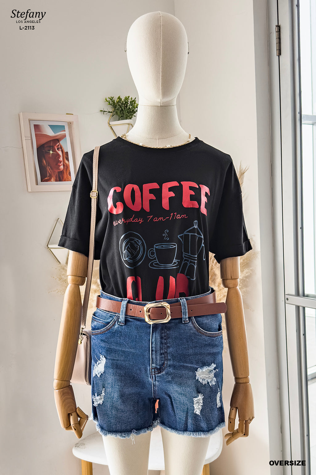 Camiseta Oversize L-2113