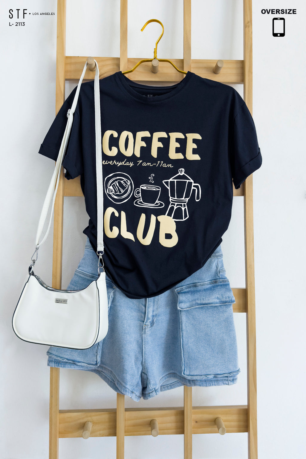 Camiseta Oversize L-2113