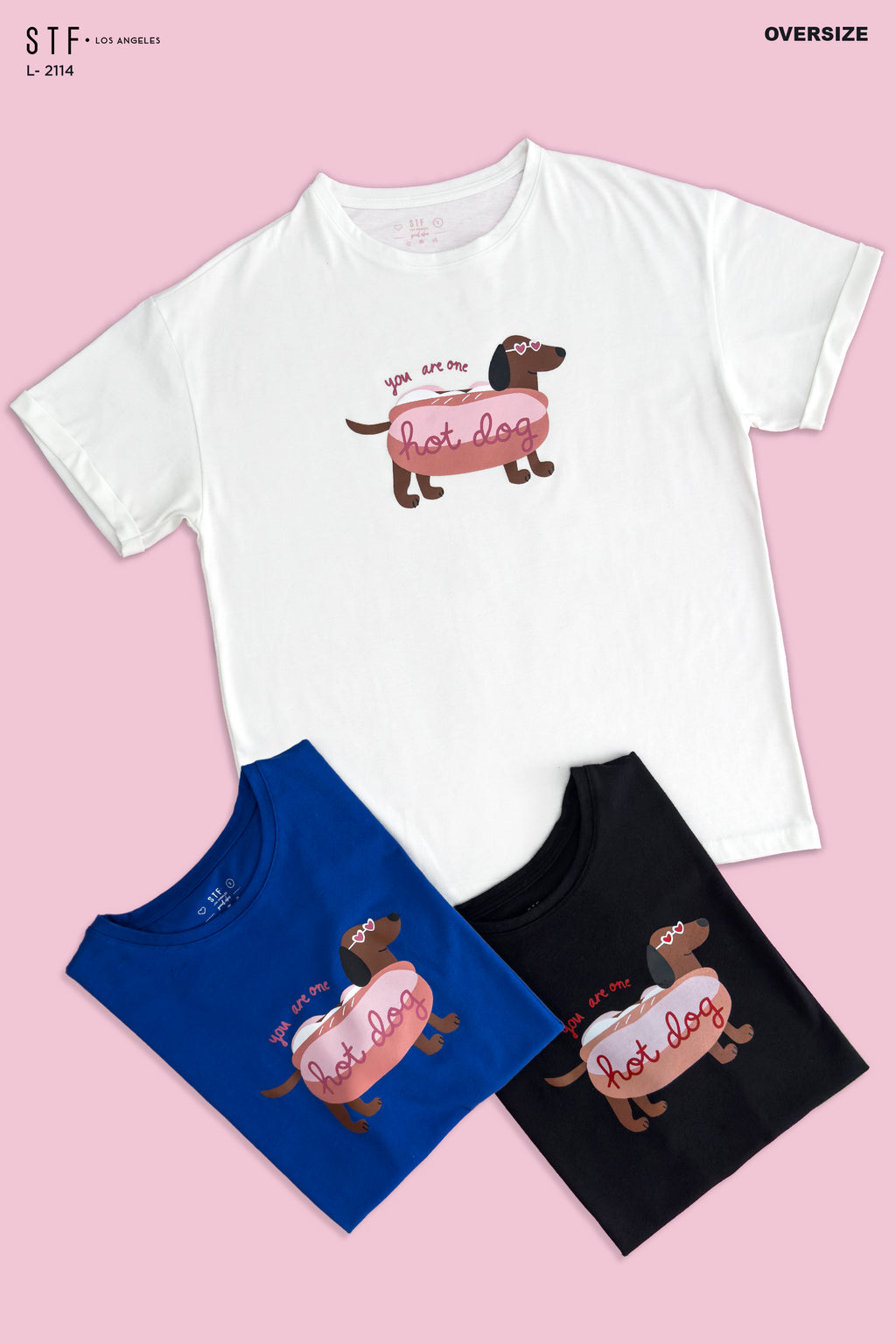 Camiseta Oversize L-2114
