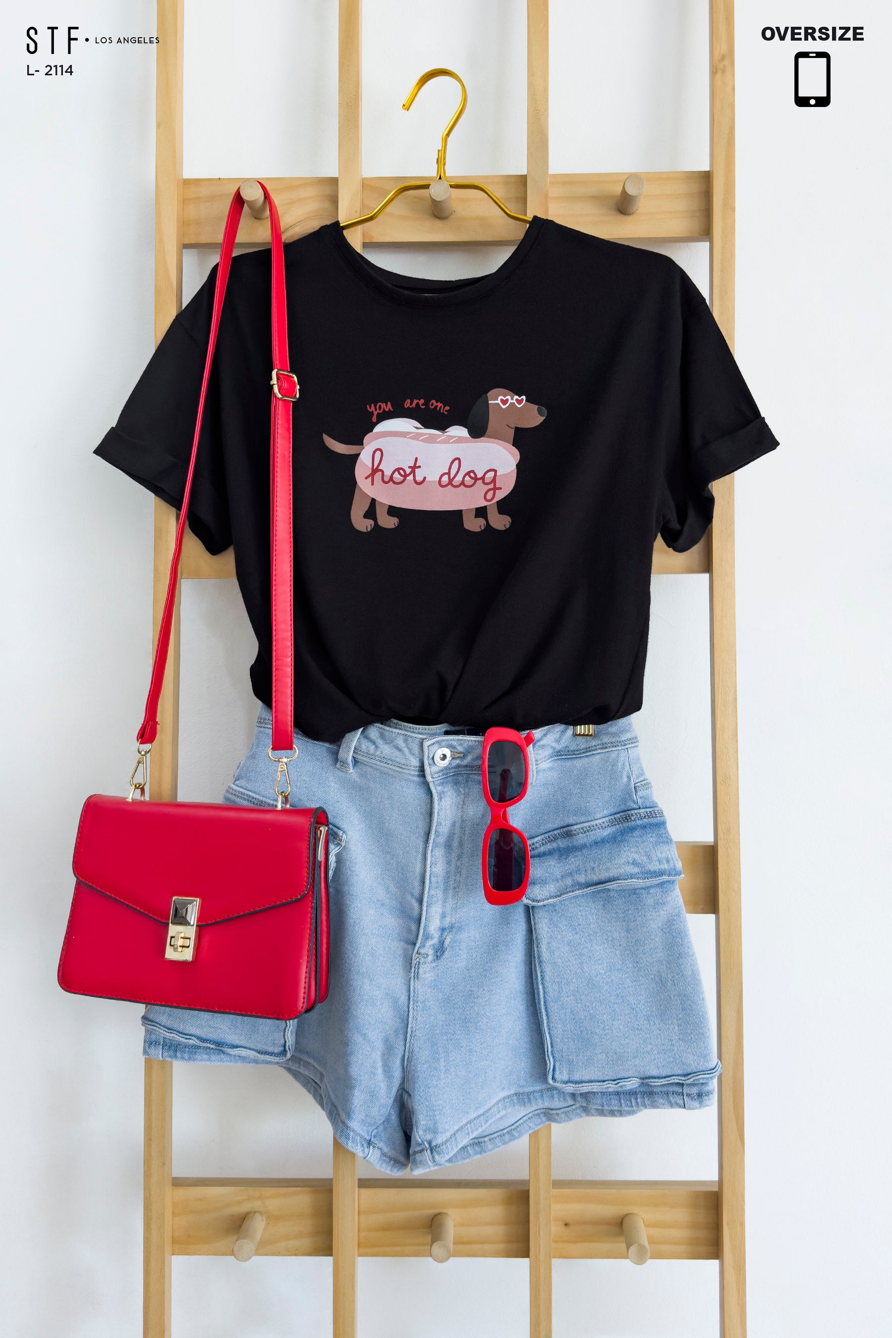 Camiseta Oversize L-2114