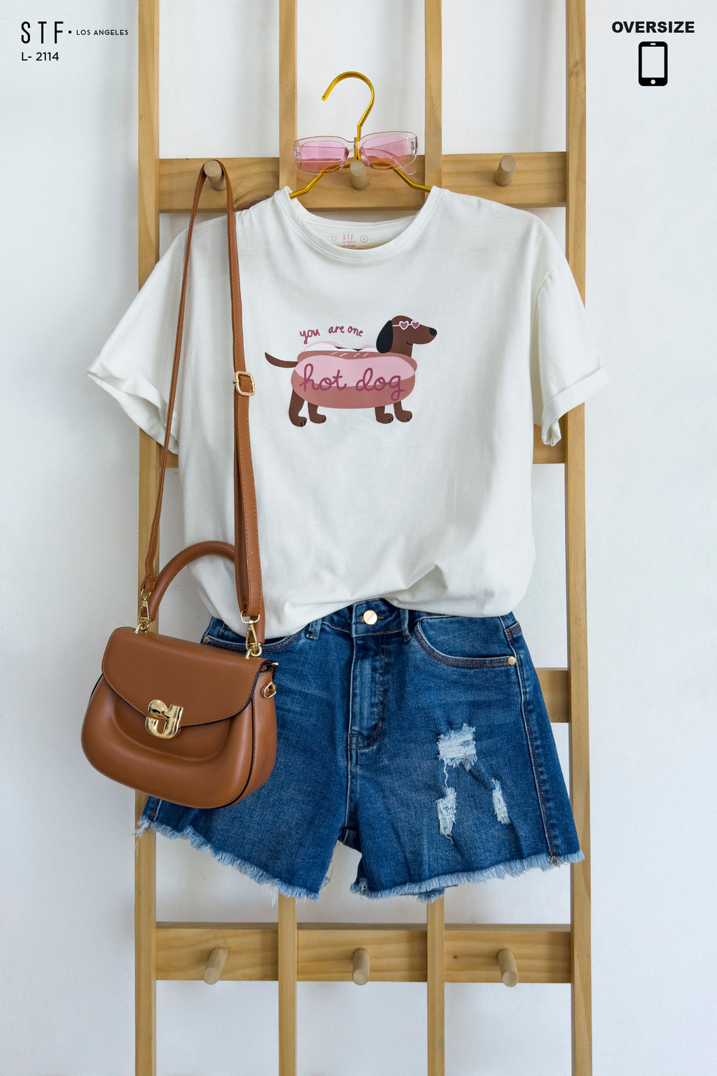 Camiseta Oversize L-2114