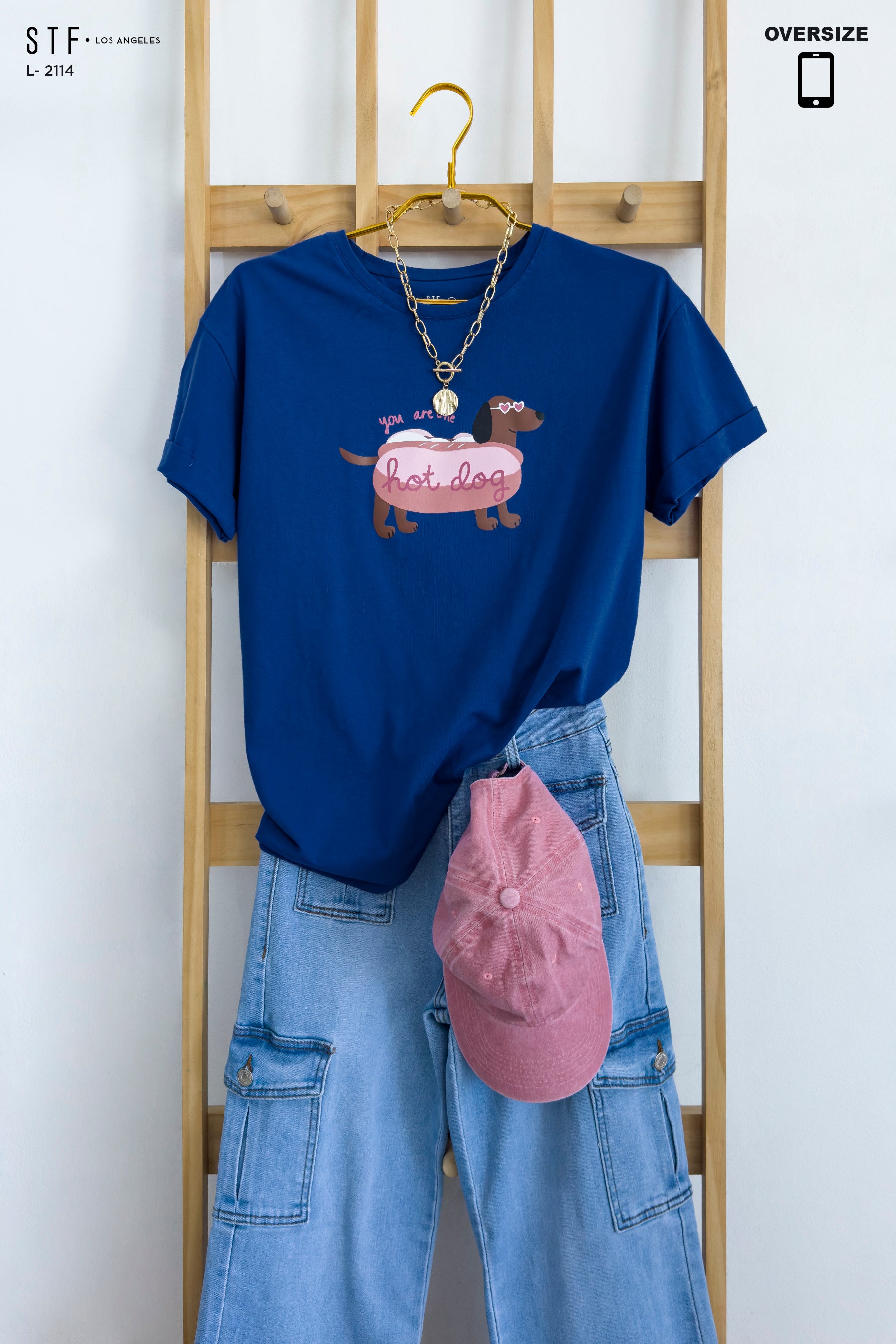 Camiseta Oversize L-2114