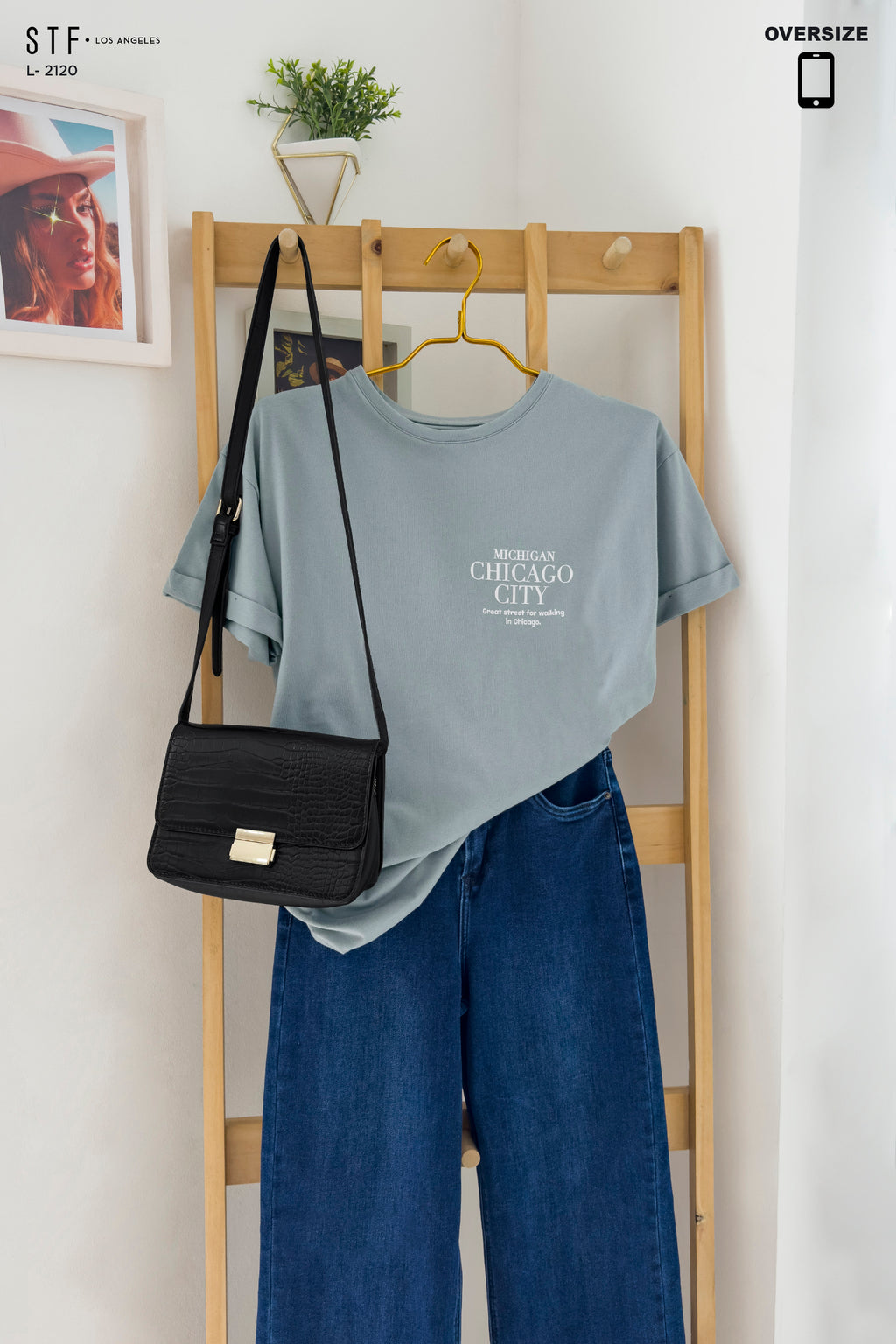 Camiseta Oversize L-2120