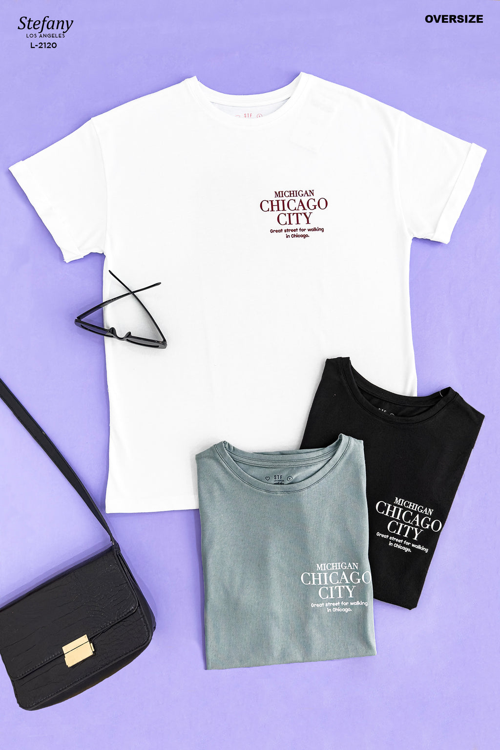 Camiseta Oversize L-2120