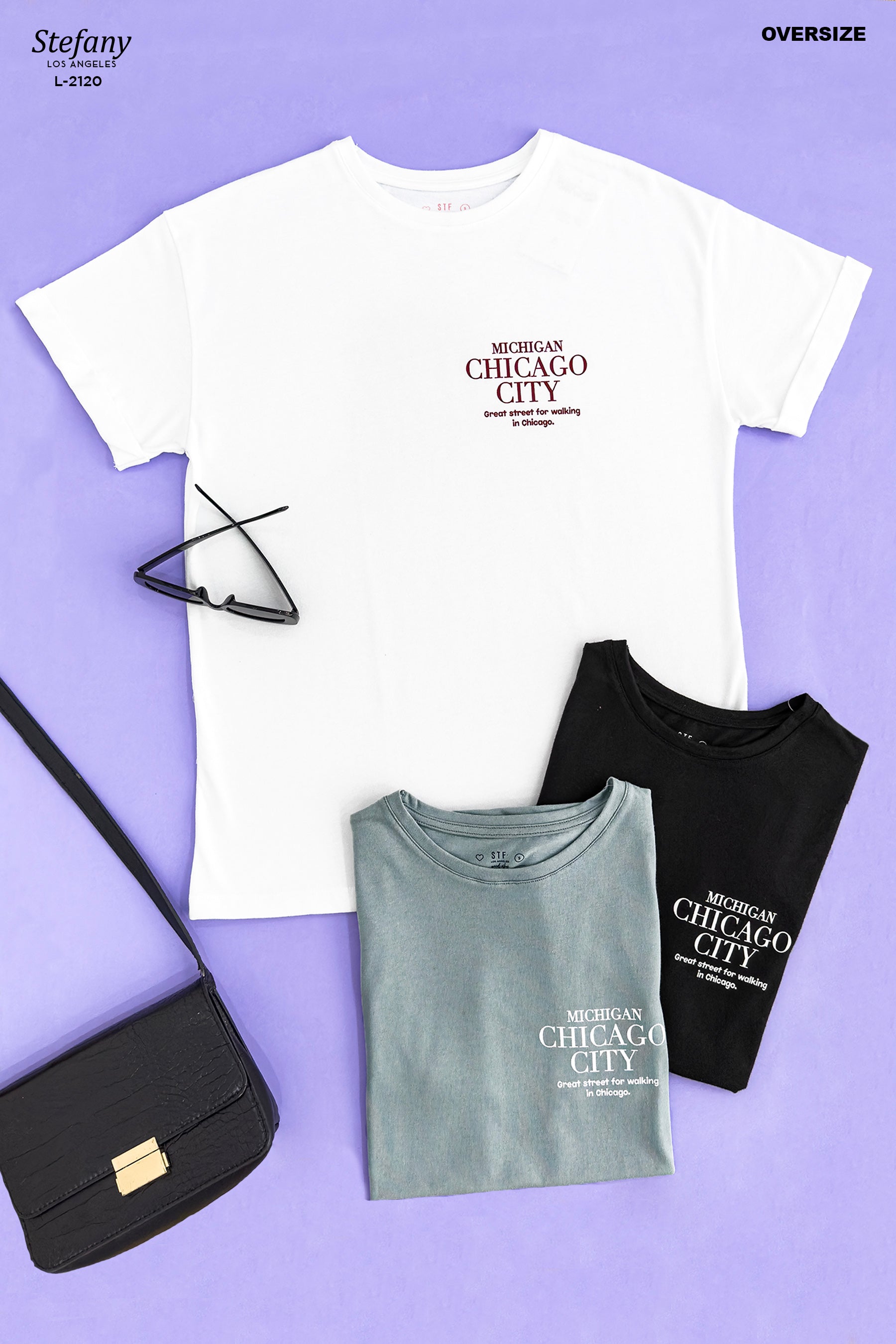 Camiseta Oversize L-2120