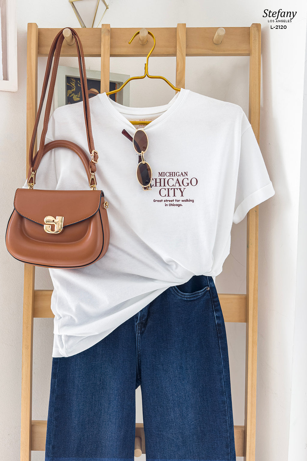 Camiseta Oversize L-2120