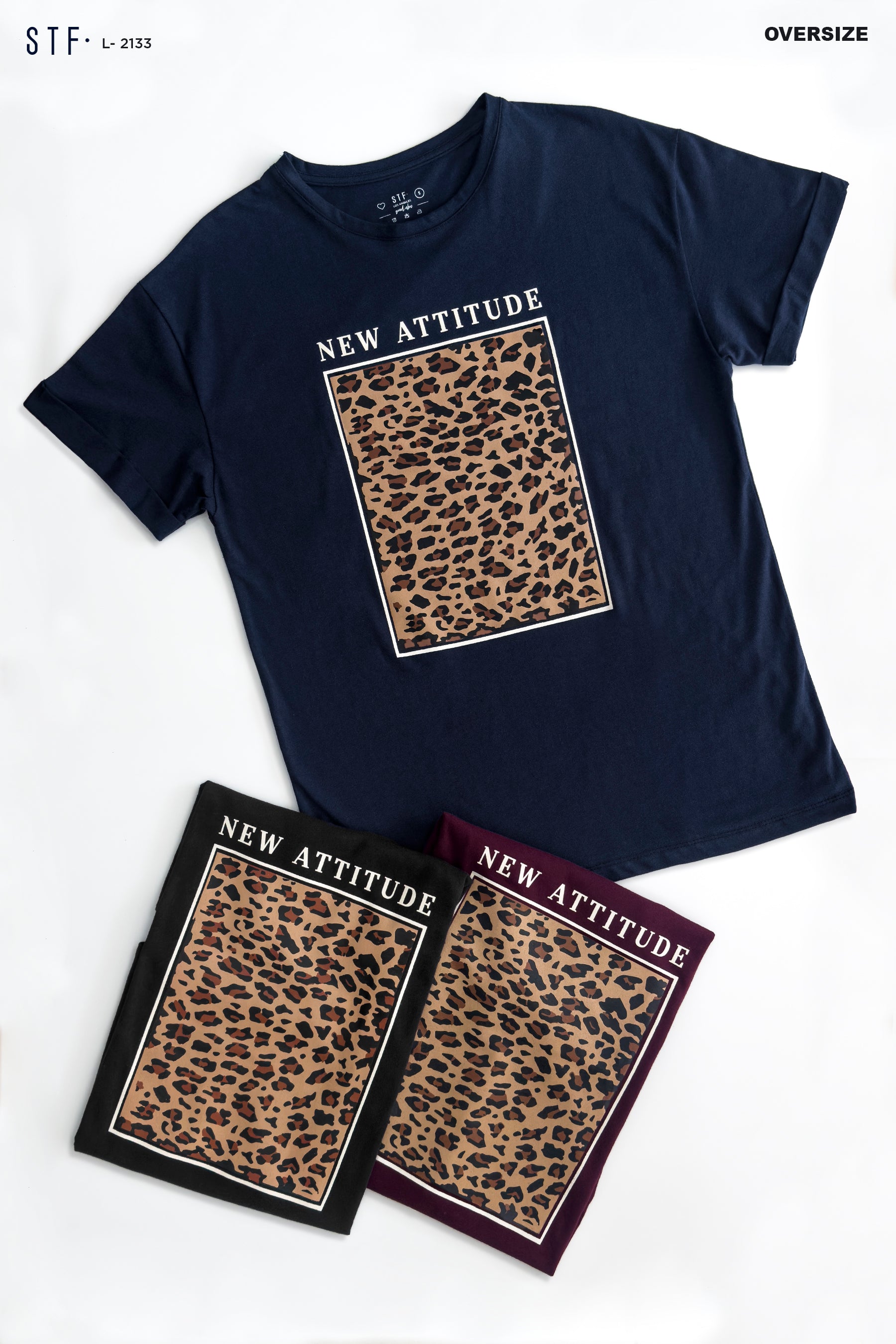 Camiseta Oversize L-2133