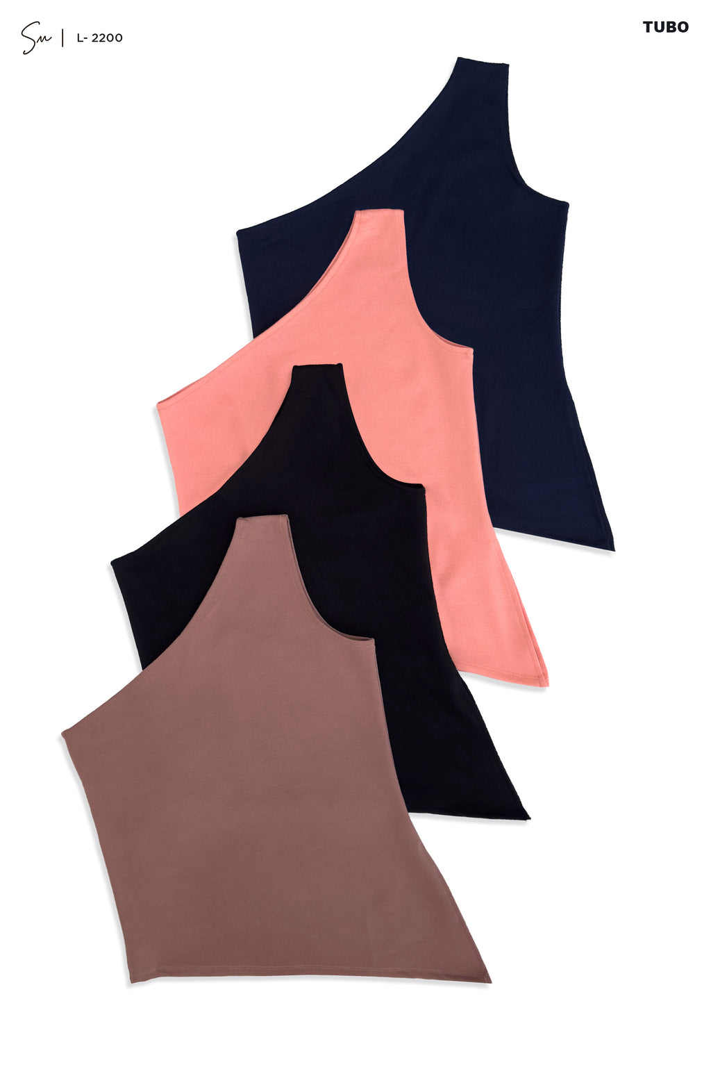 Top Asimétrico L-2200