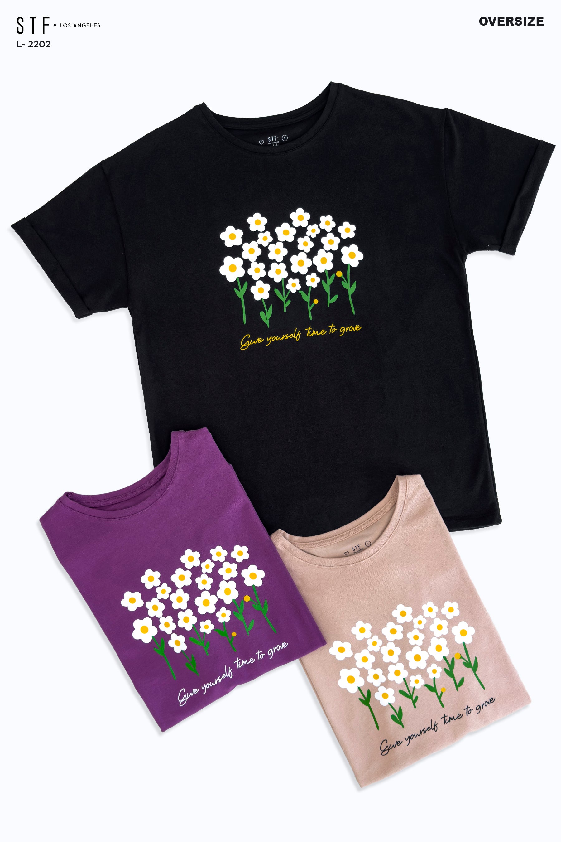 Camiseta Oversize L-2202